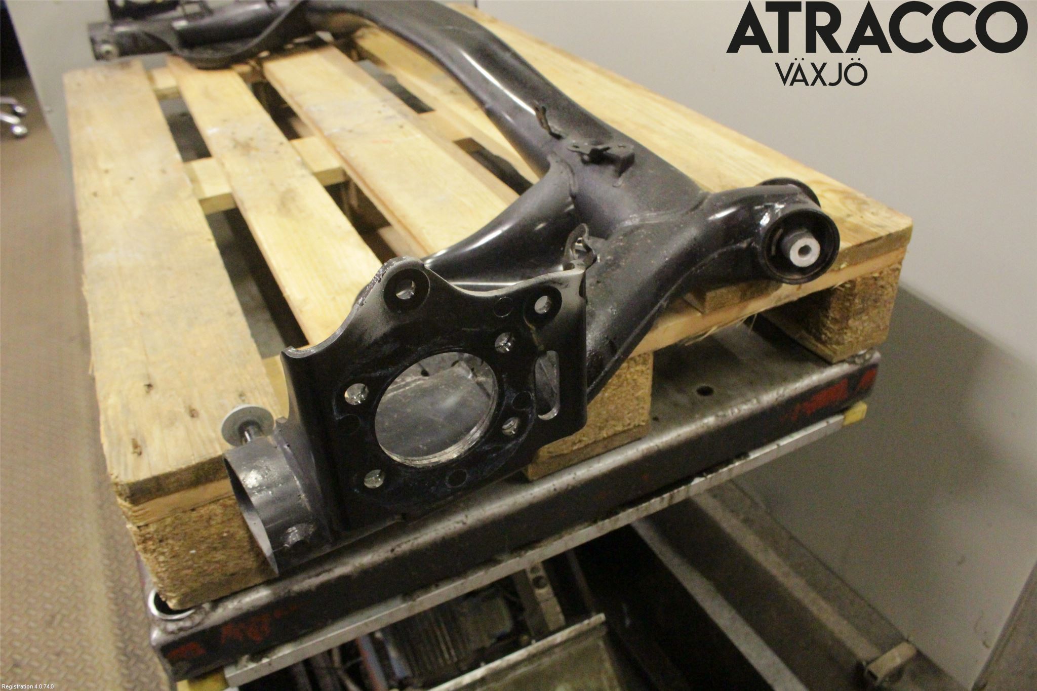 Suzuki VITARA 15- Bakaxelbalk