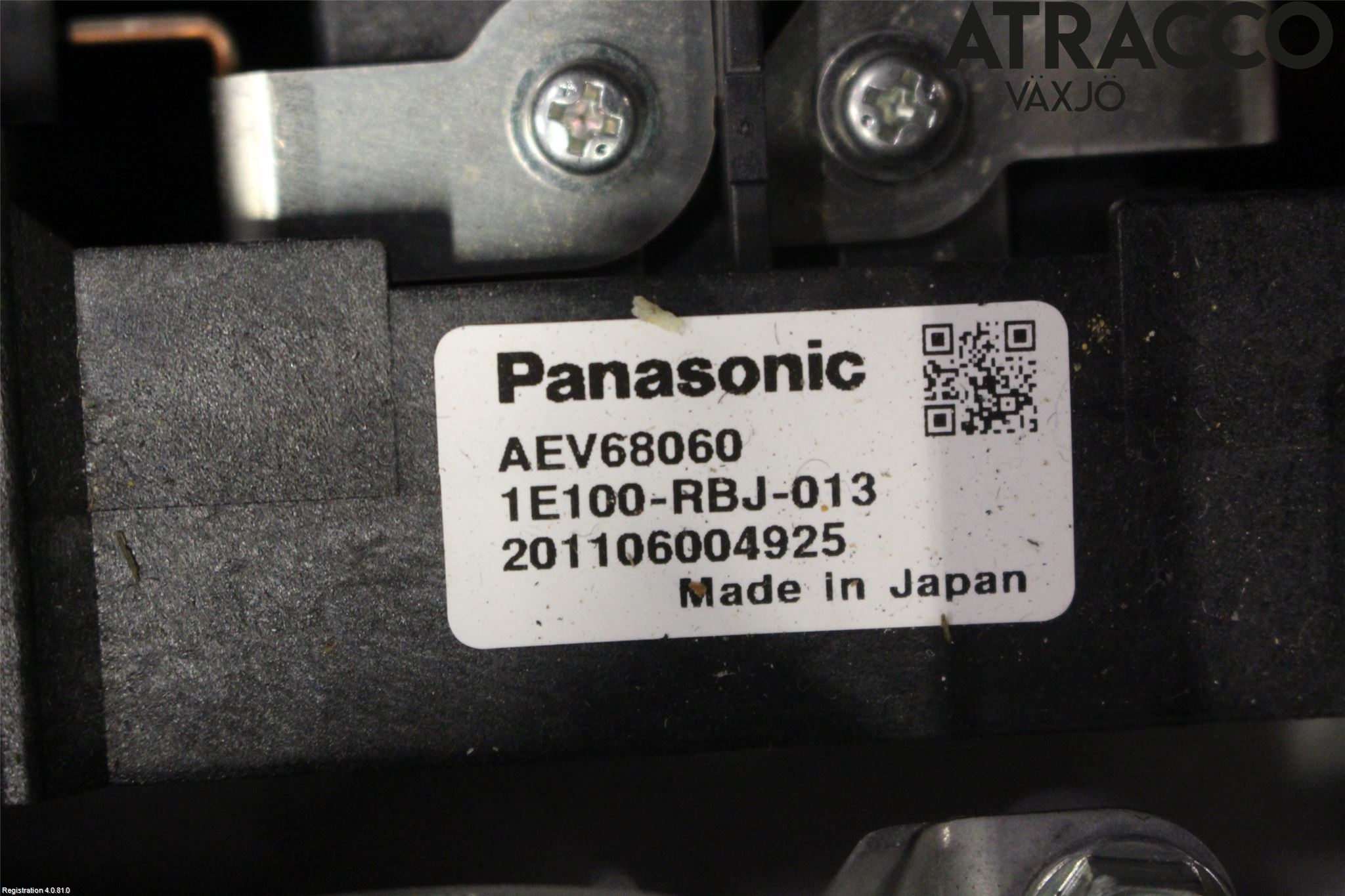 Honda JAZZ 08-14 Batteri Högspänning