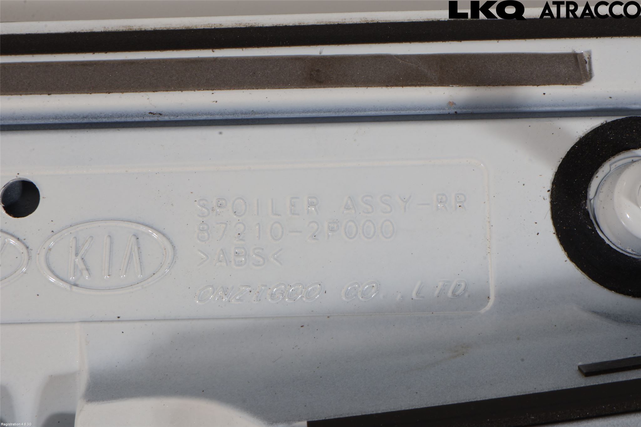 Kia SORENTO 10-14 Spoiler Baklucka