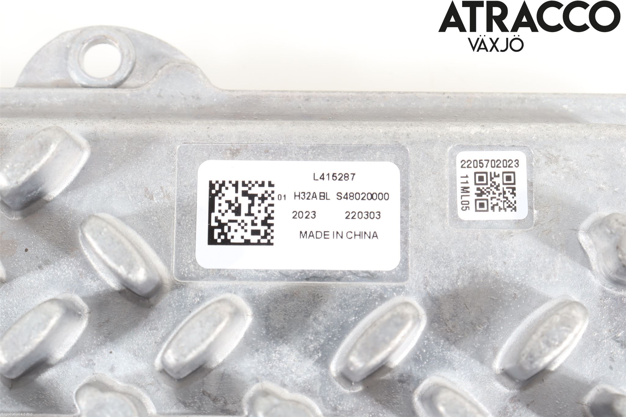 Peugeot 208/E-208 20- Styrenhet Strålkastare