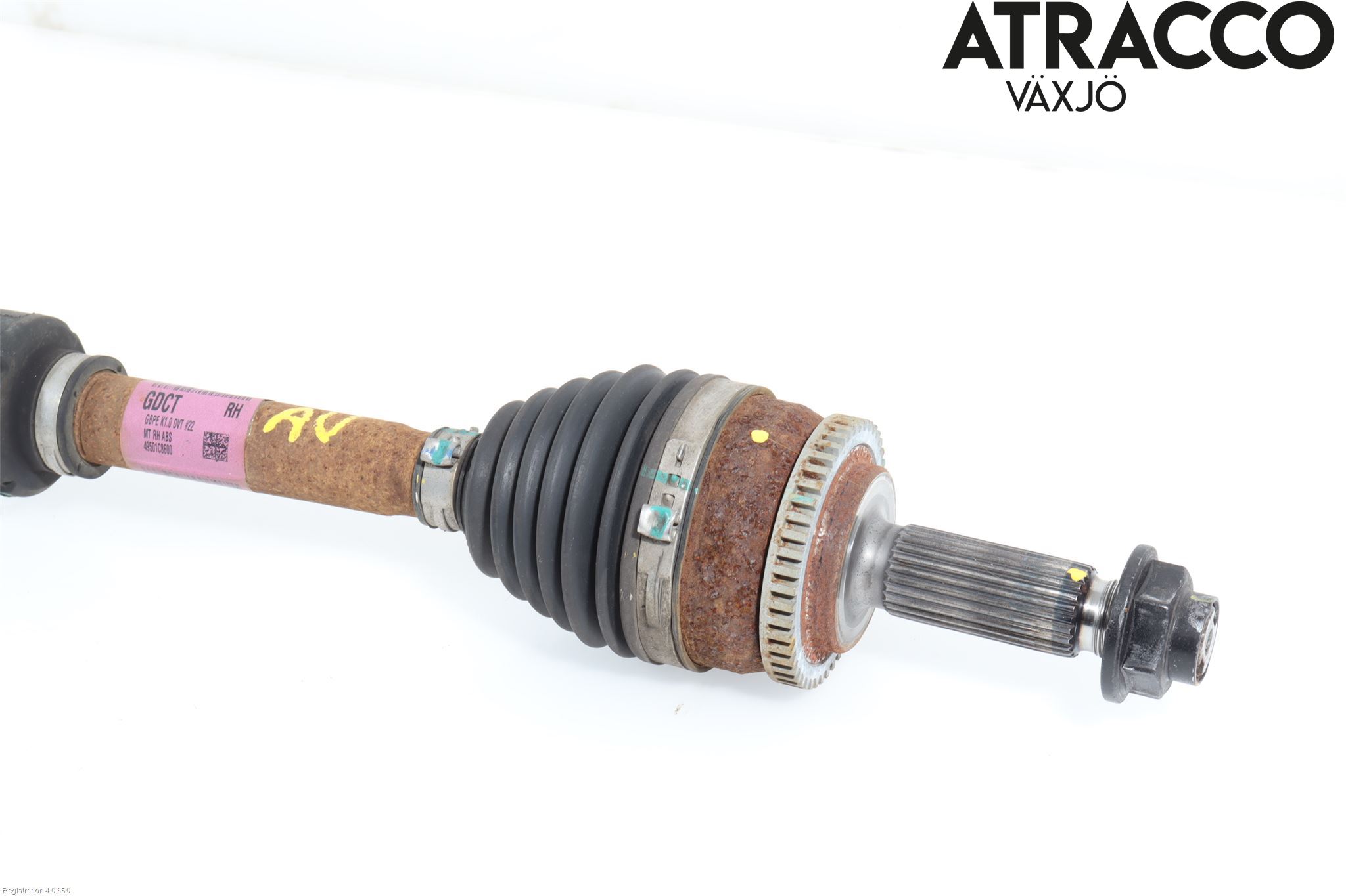 Hyundai i20 GB 15-20 Drivaxel Fram Höger