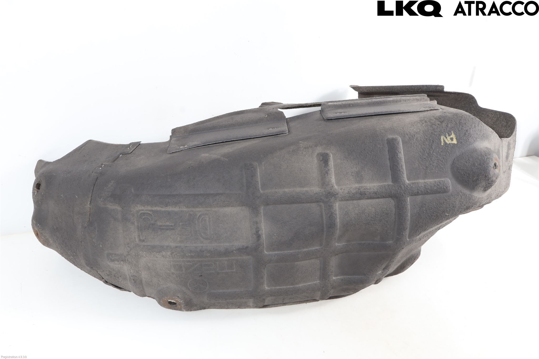 Mazda 2 (DE) 08-15 Skärm Inner