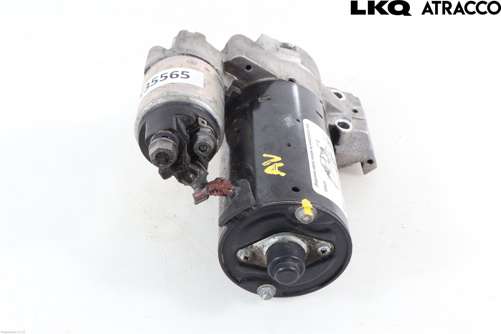 BMW 3 F30/F31/F80 12-19 Startmotor Diesel