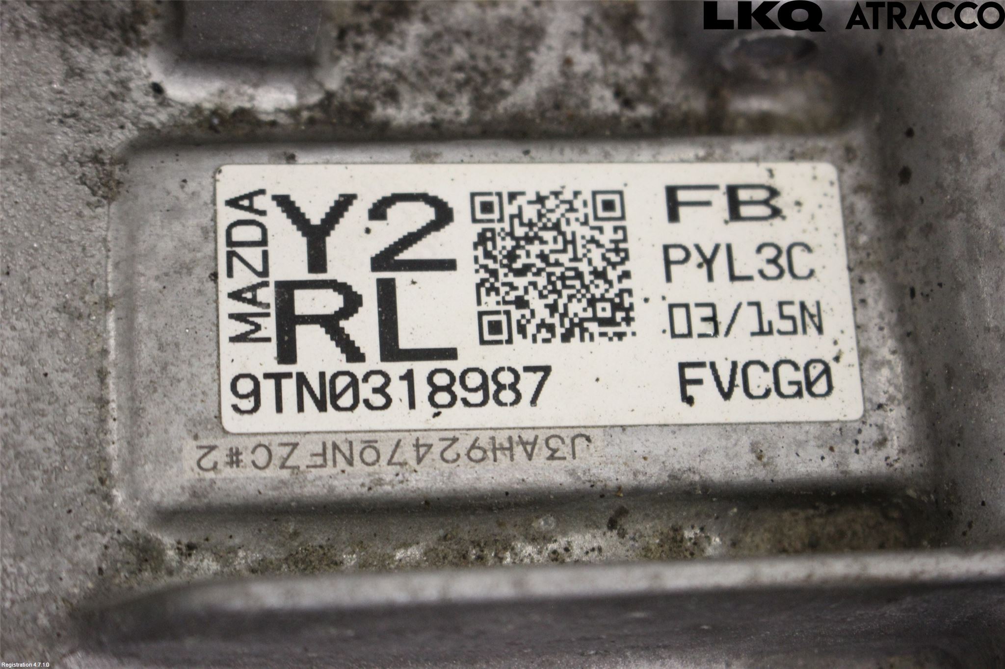 Mazda 6 13- Växellåda Automat