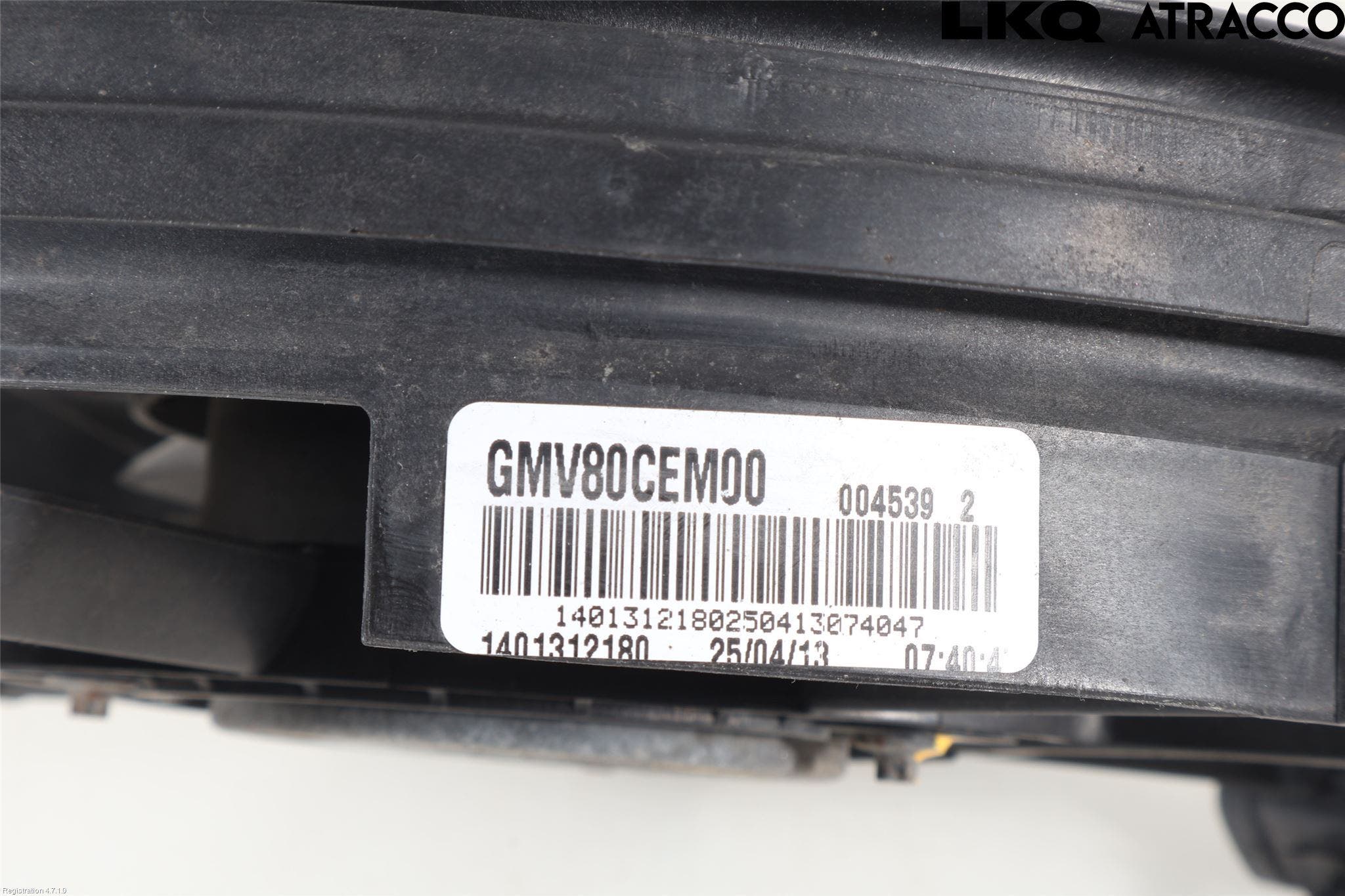 Toyota PROACE I 13-16 Kylfläkt El