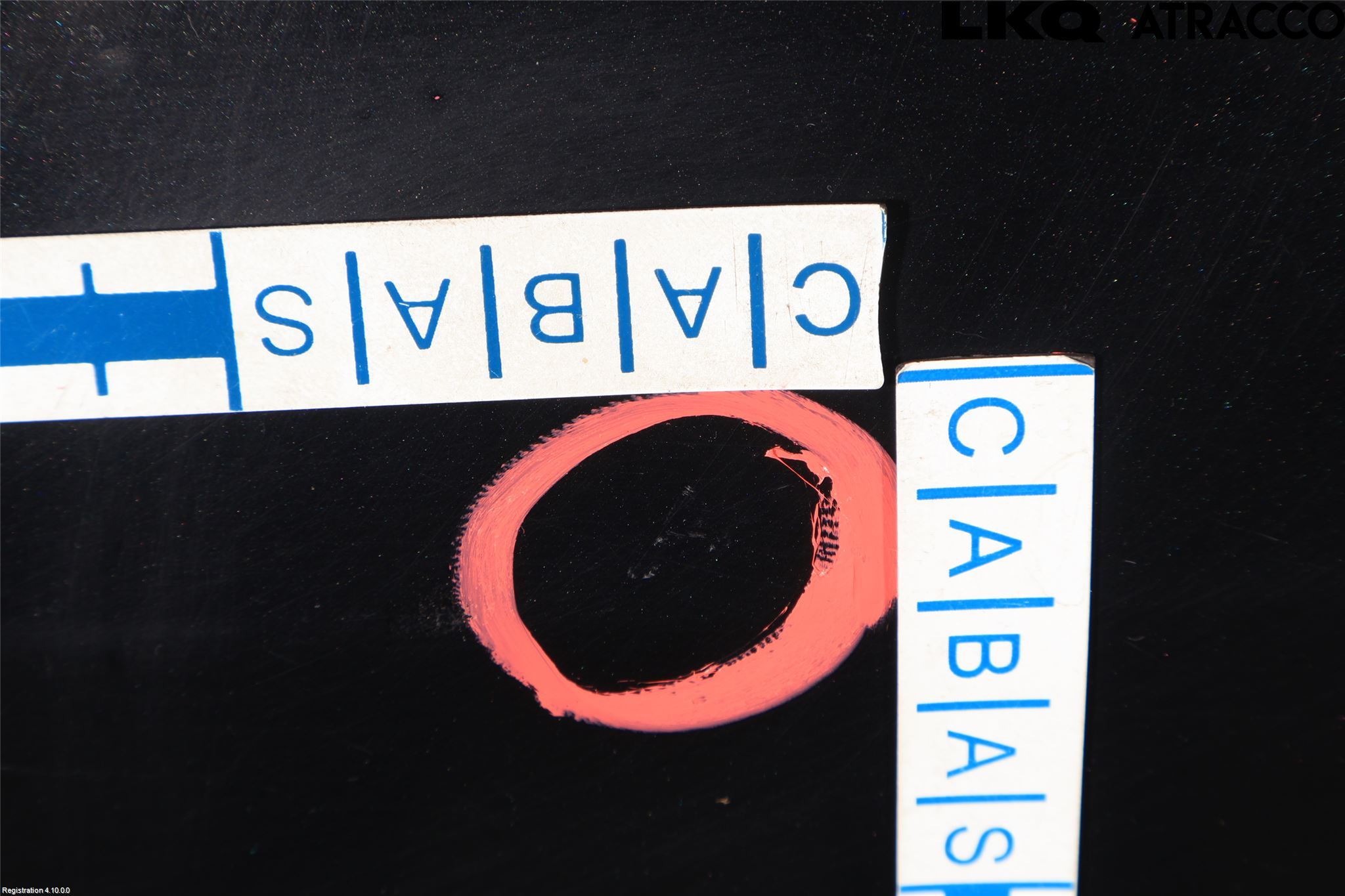 Toyota AURIS 10-12 Dörr Bak Vänster