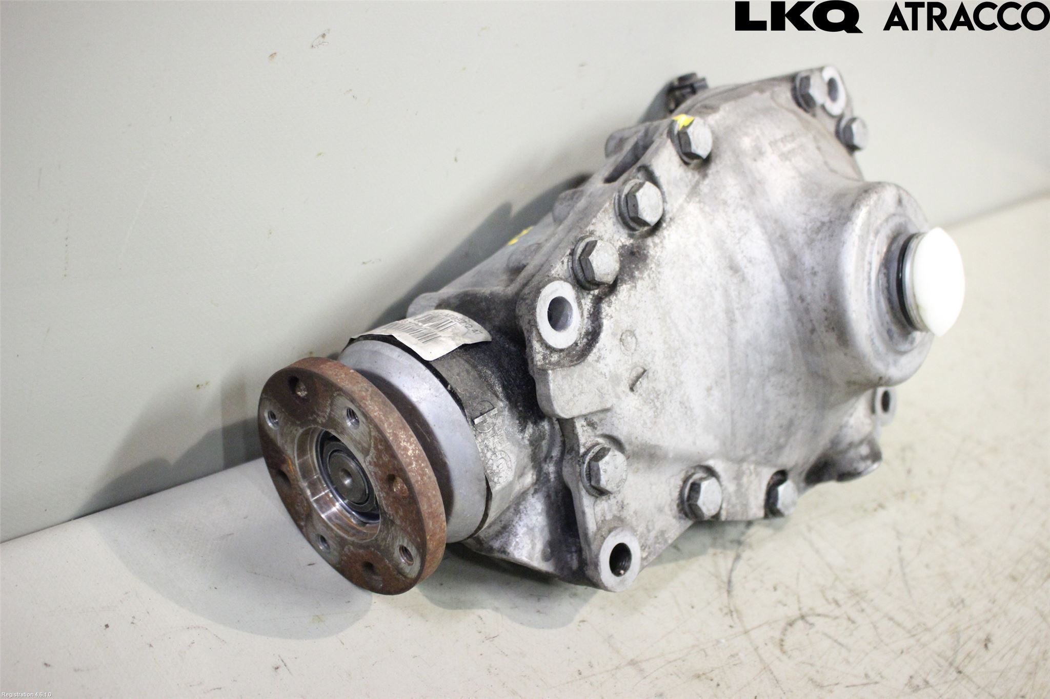 BMW 5 F10/F11/F18 09-17 Framvagn Diffrential