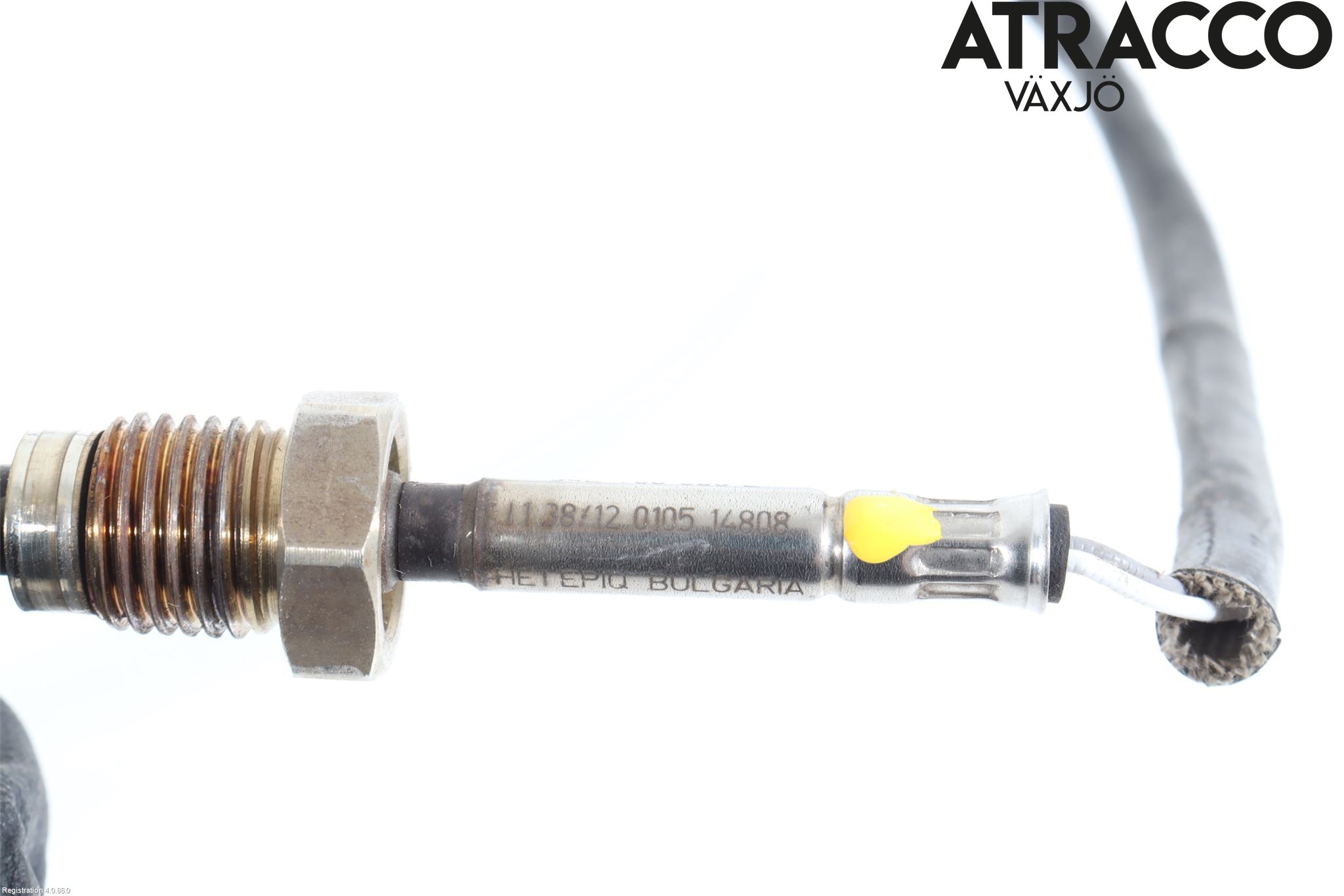 Volkswagen VW GOLF / E-GOLF VII 13-20 Givare Temp-Tryck Avgas