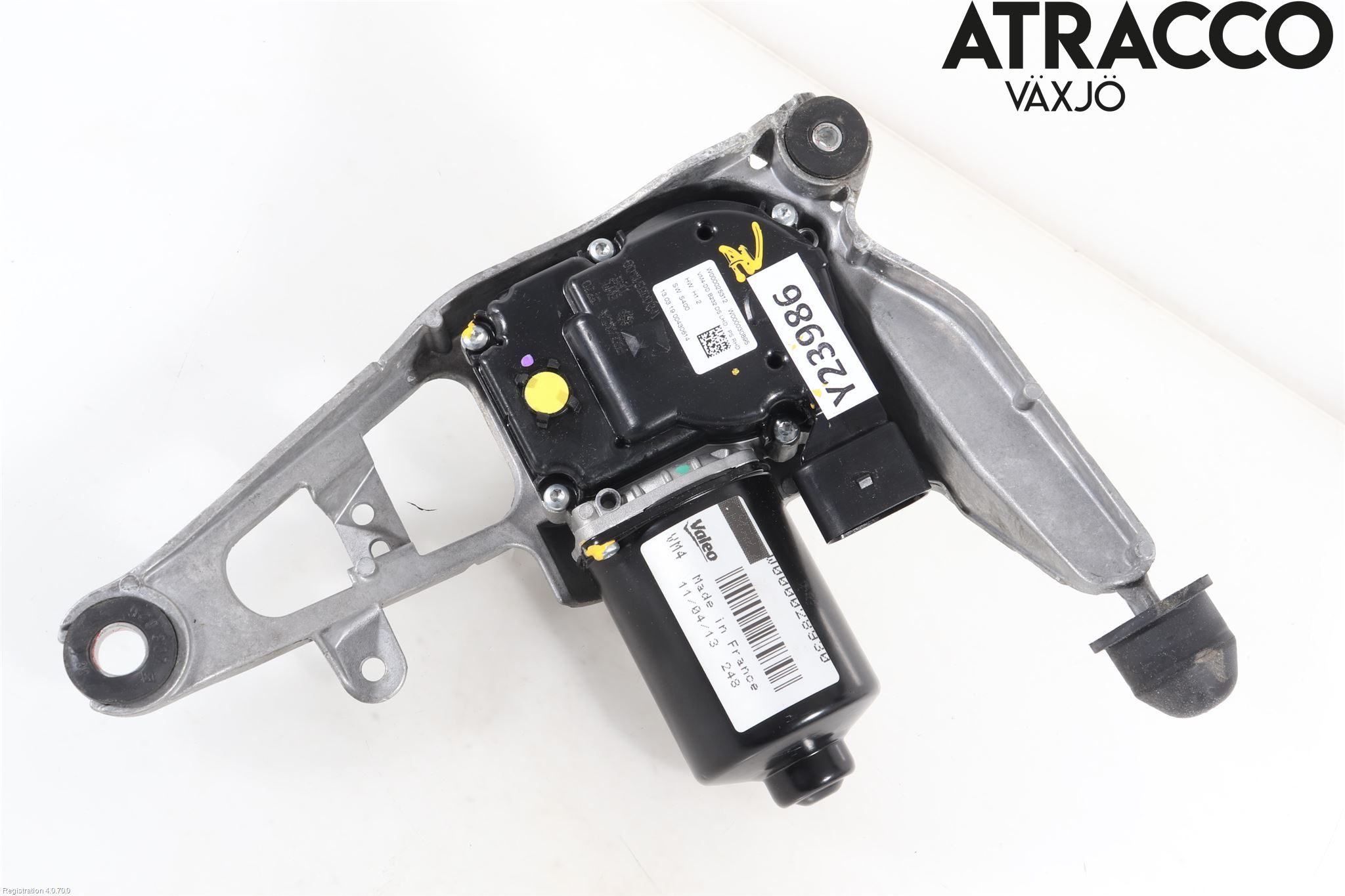 Ford B-MAX 12-17 Torkarmotor Vindruta