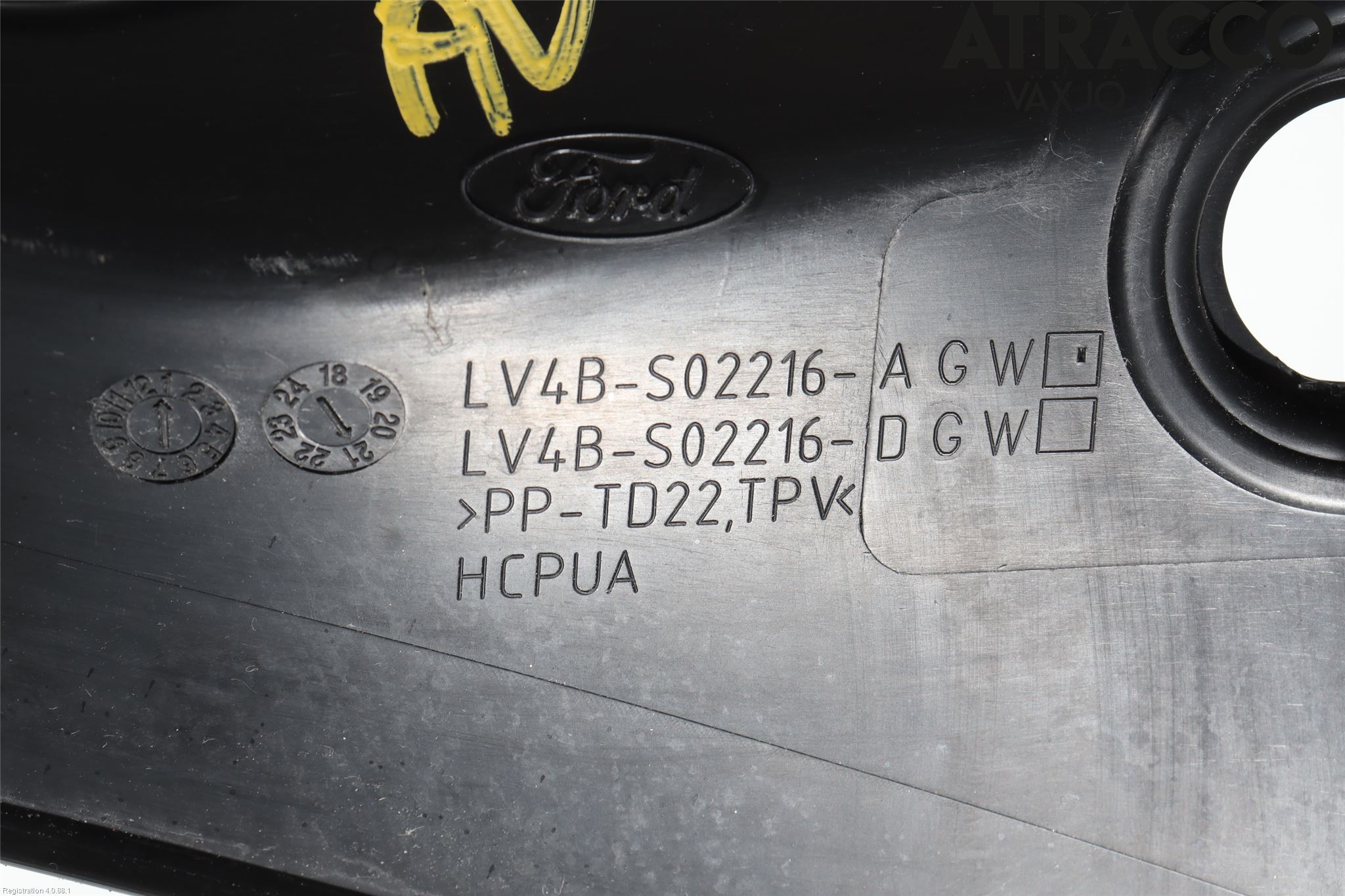 Ford KUGA/KUGA PHEZ/FHEV 20- Torpedplåt-Torpedplast