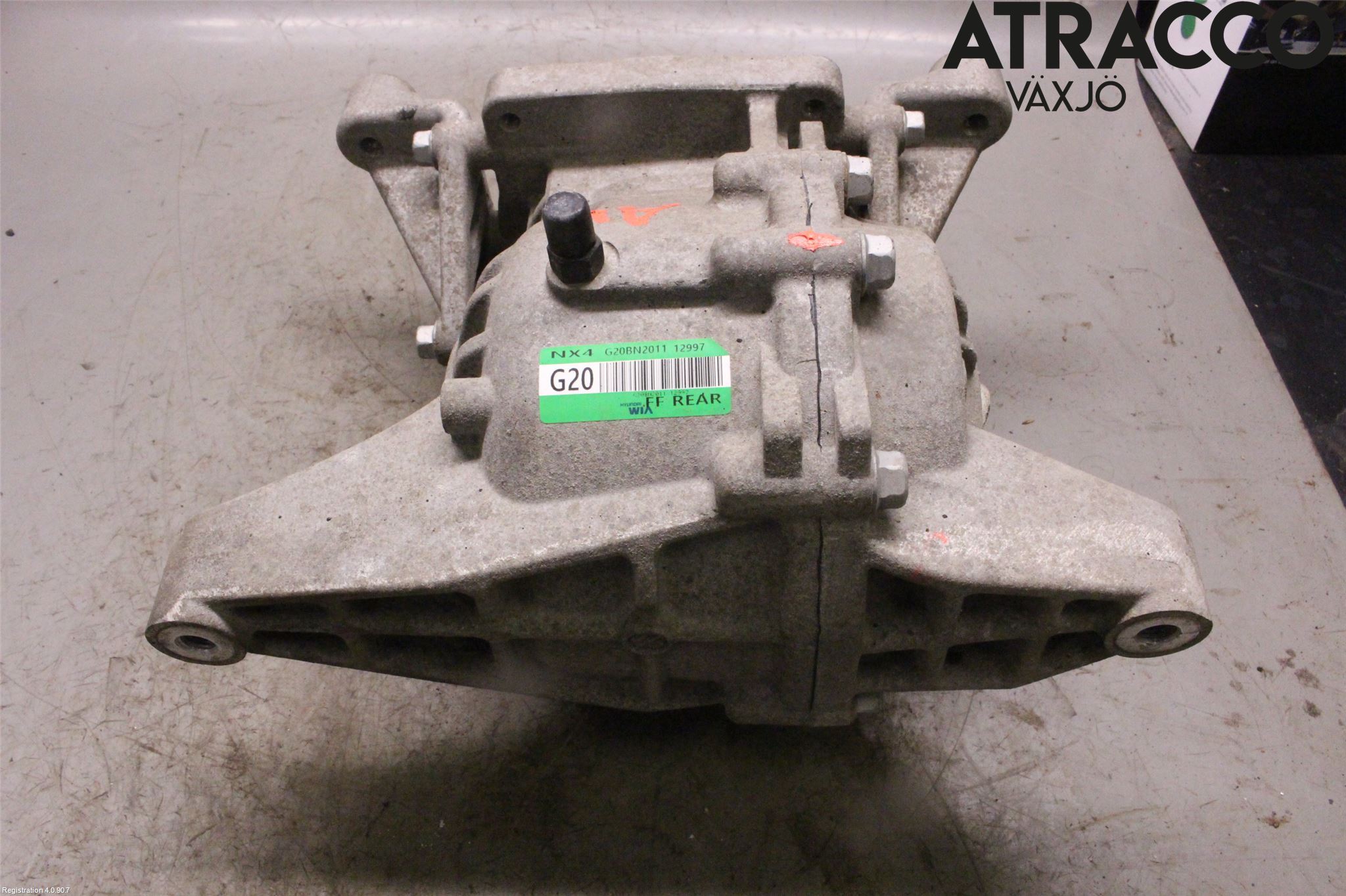 Hyundai TUCSON 05- Bakväxel-Diff