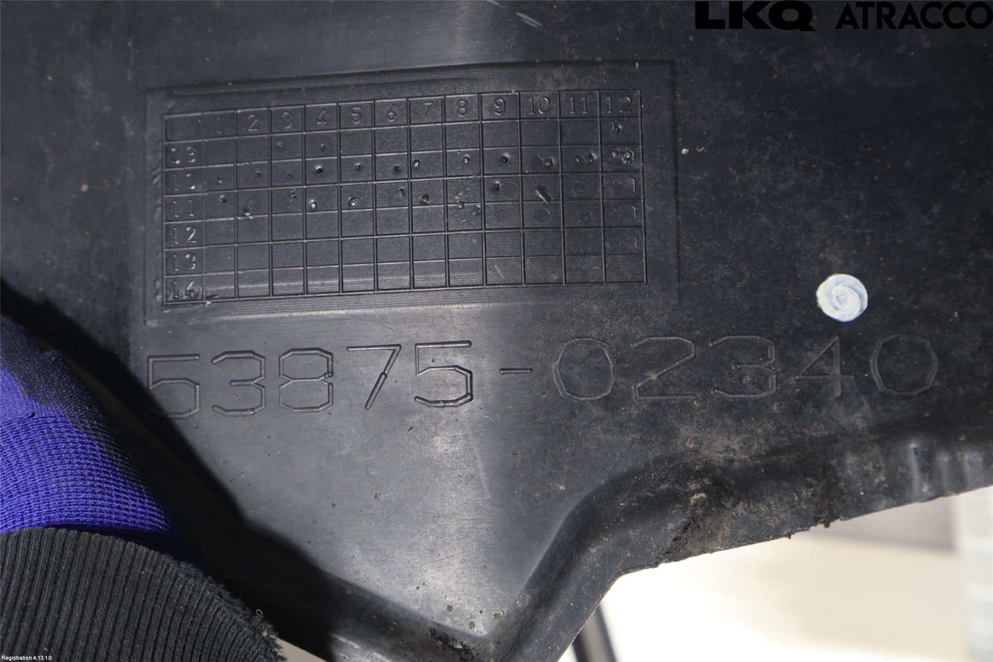 Toyota AURIS 10-12 Skärm Inner