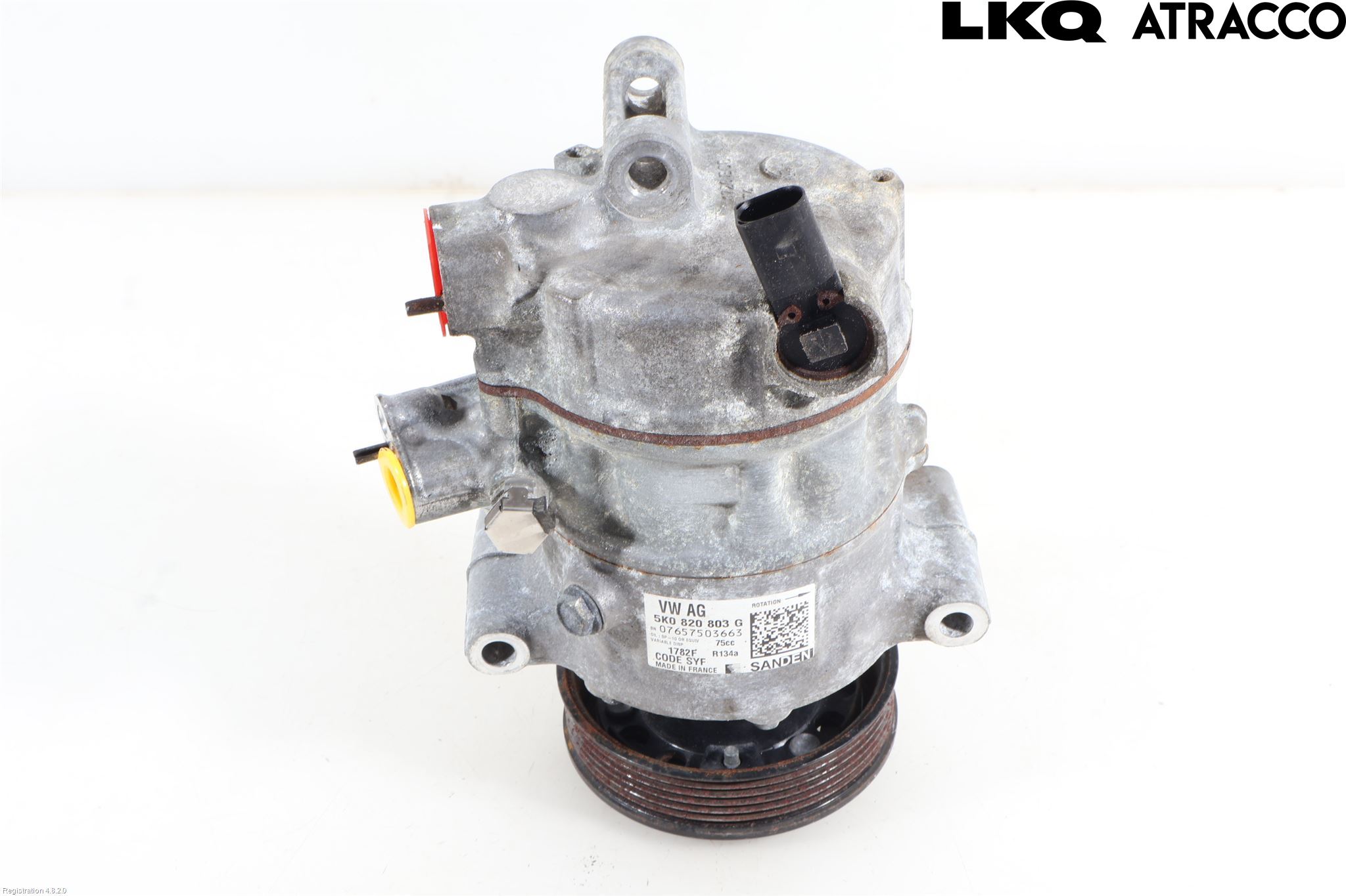 Volkswagen VW SCIROCCO 09-17 Ac Kompressor