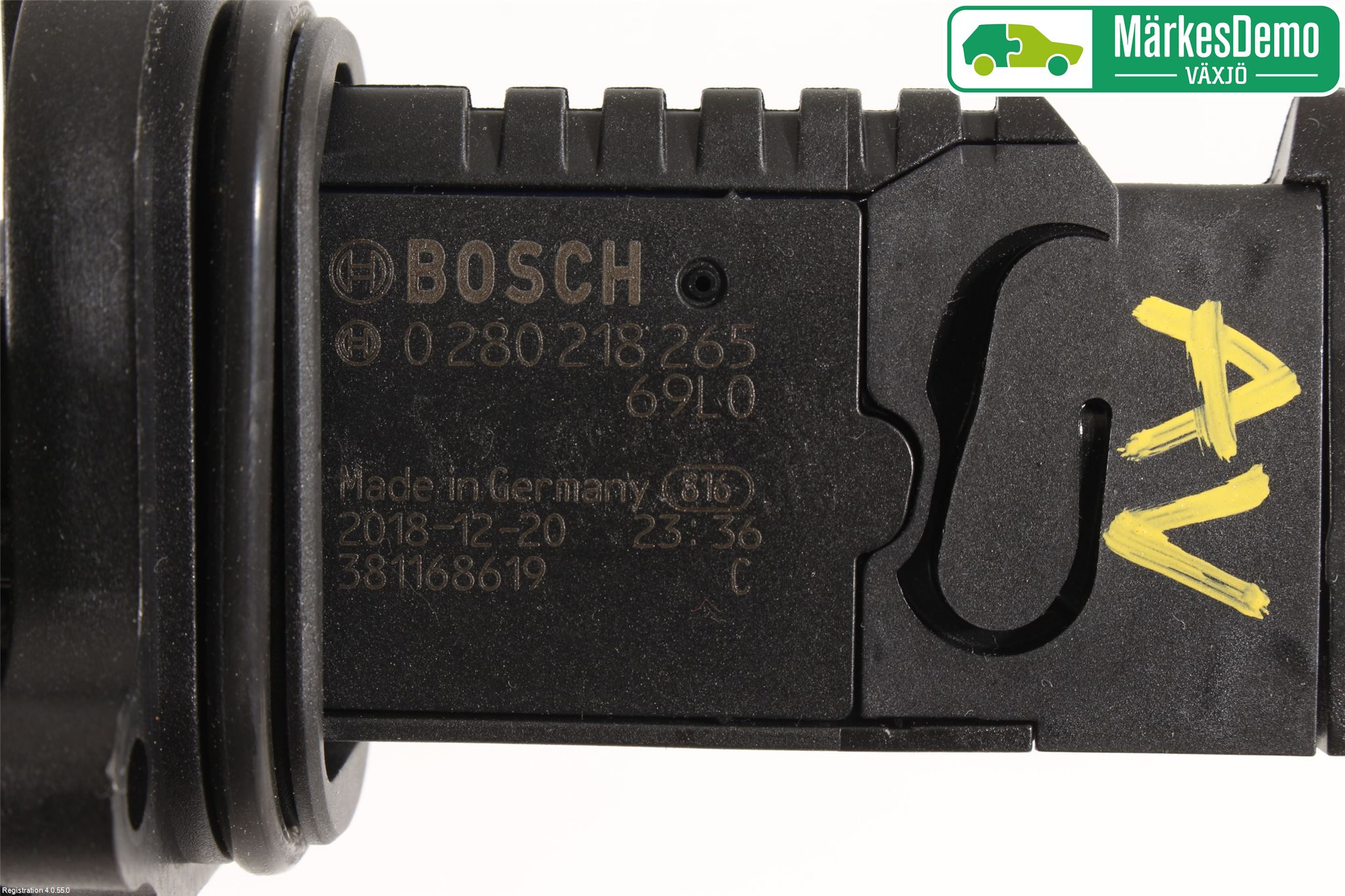 Suzuki VITARA 15- Injluftmassamätare