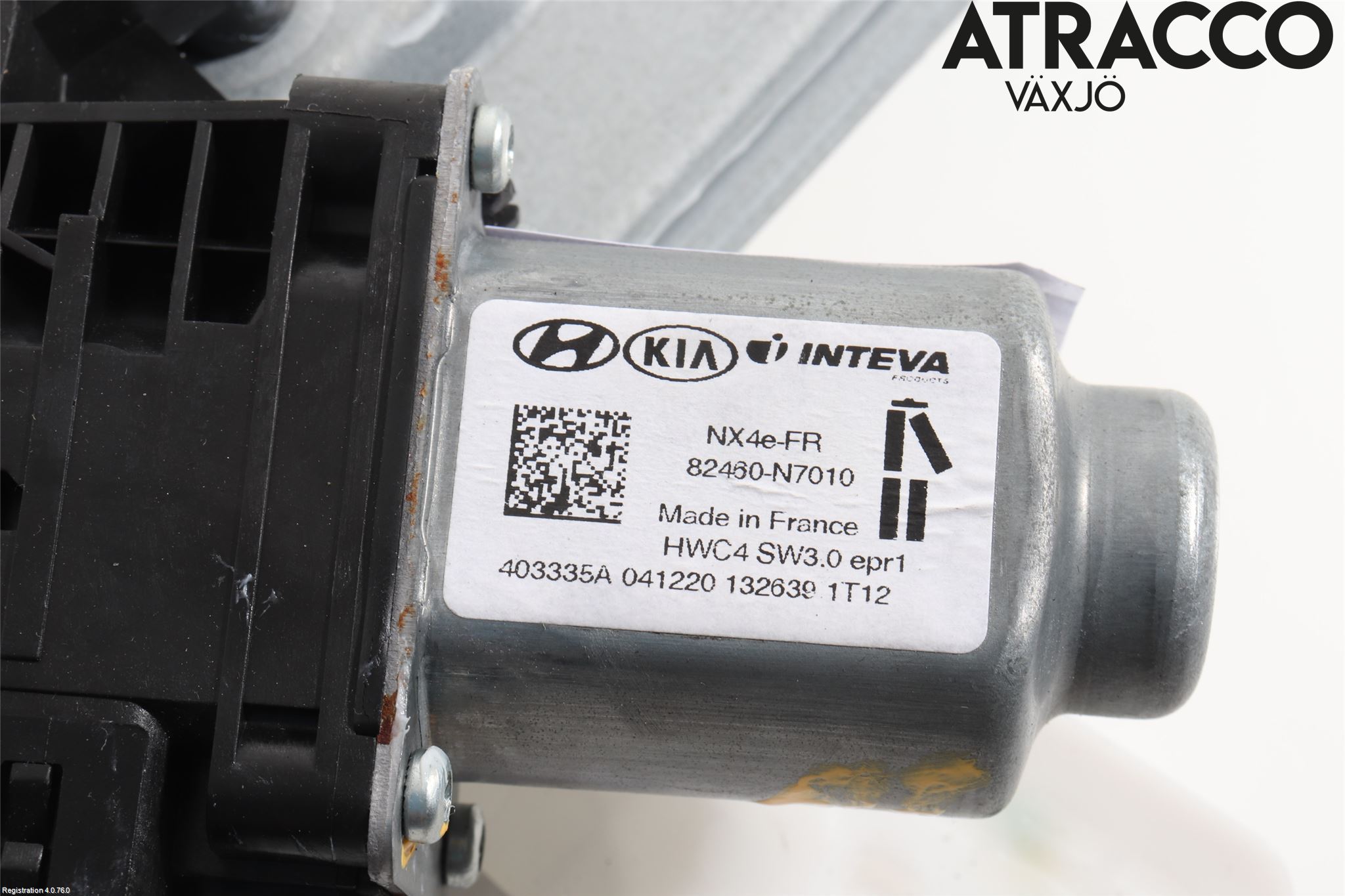 Hyundai TUCSON 05- Fönsterhiss El Kompl