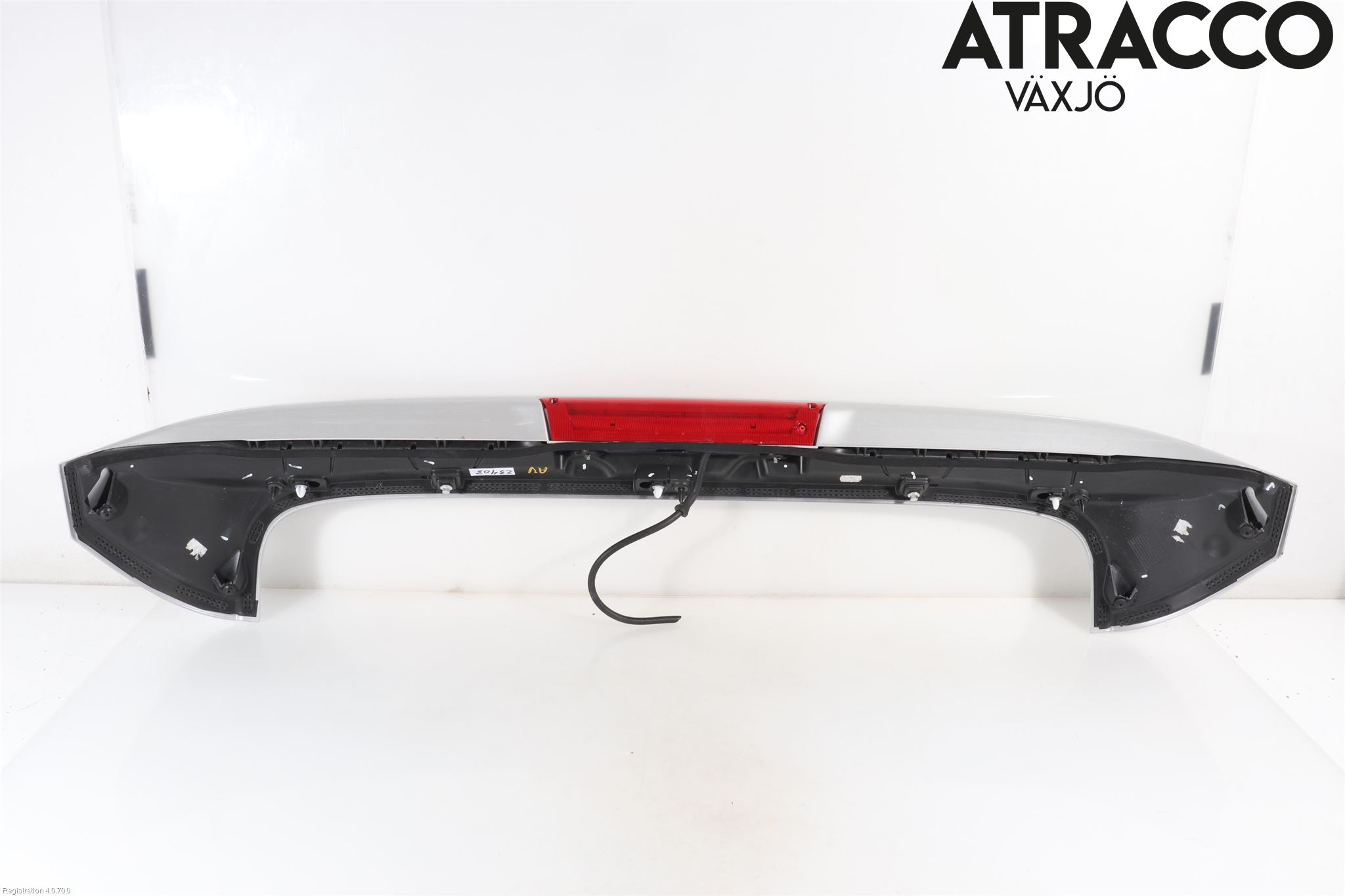 Ford FIESTA 09-12 Spoiler Baklucka