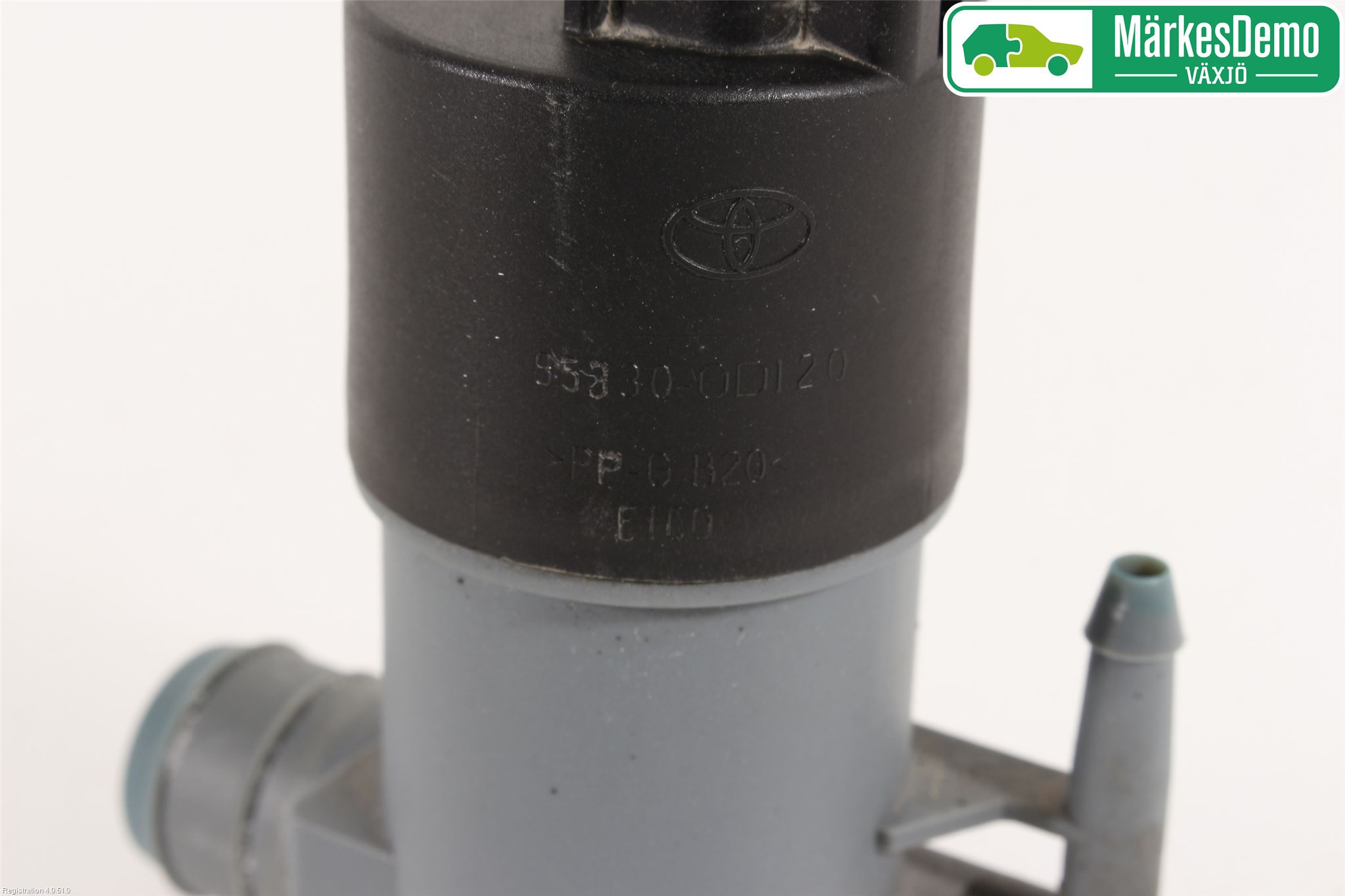 Toyota YARIS XP130 15-20 Spolarpump Vindruta