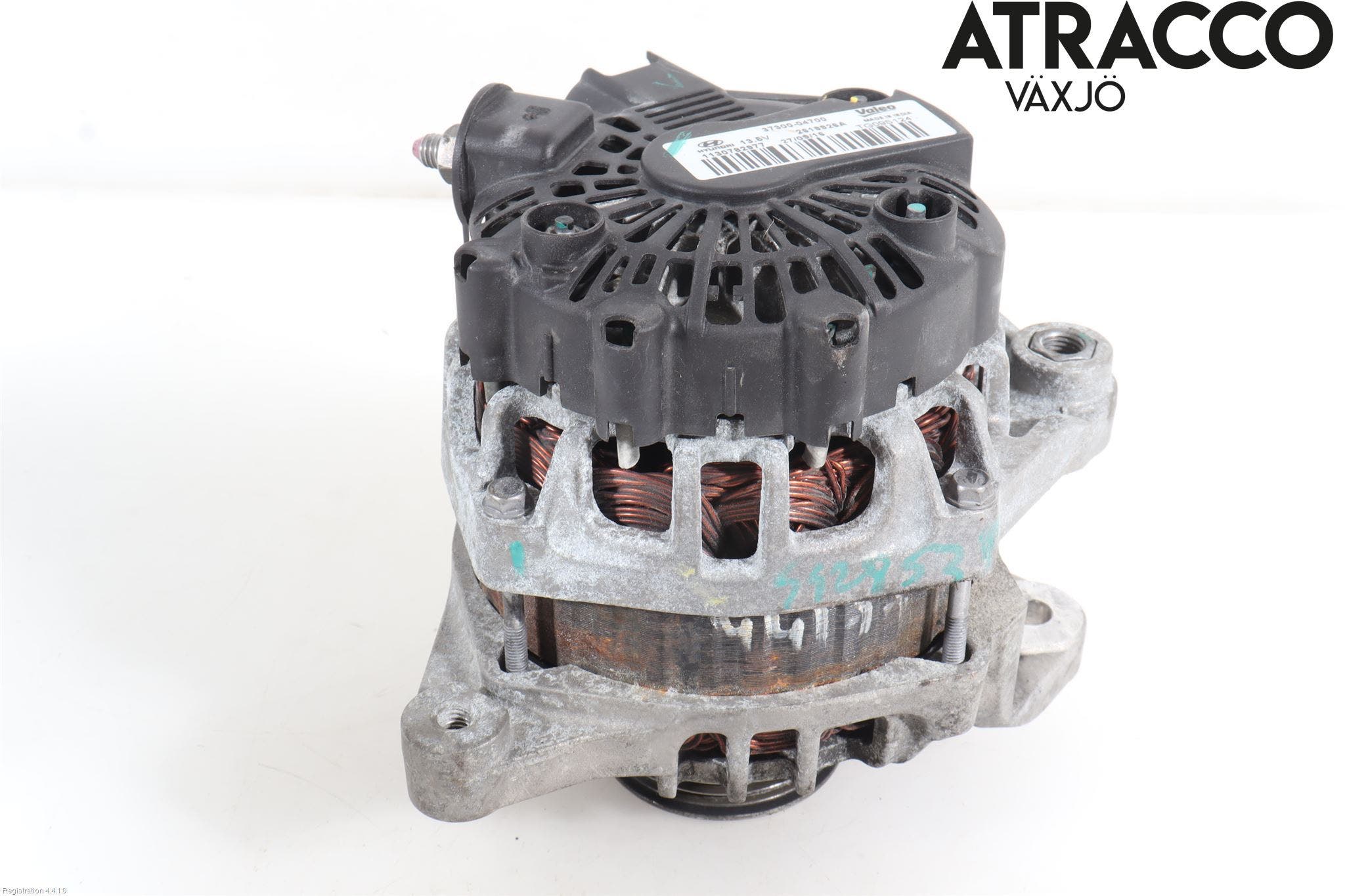 Hyundai i10 BA 17-20 Generator