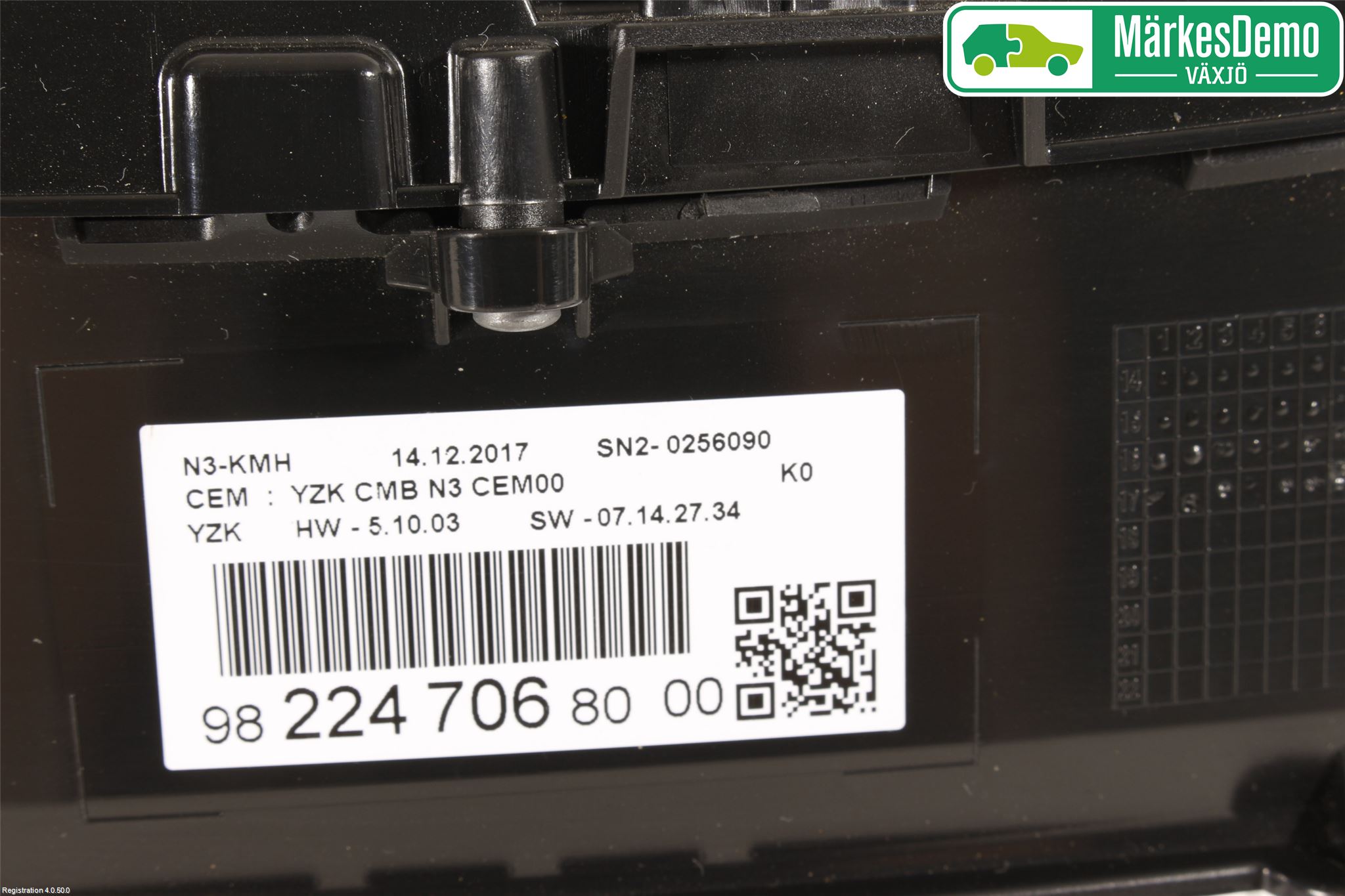 Toyota PROACE II 16- Instrument Komb