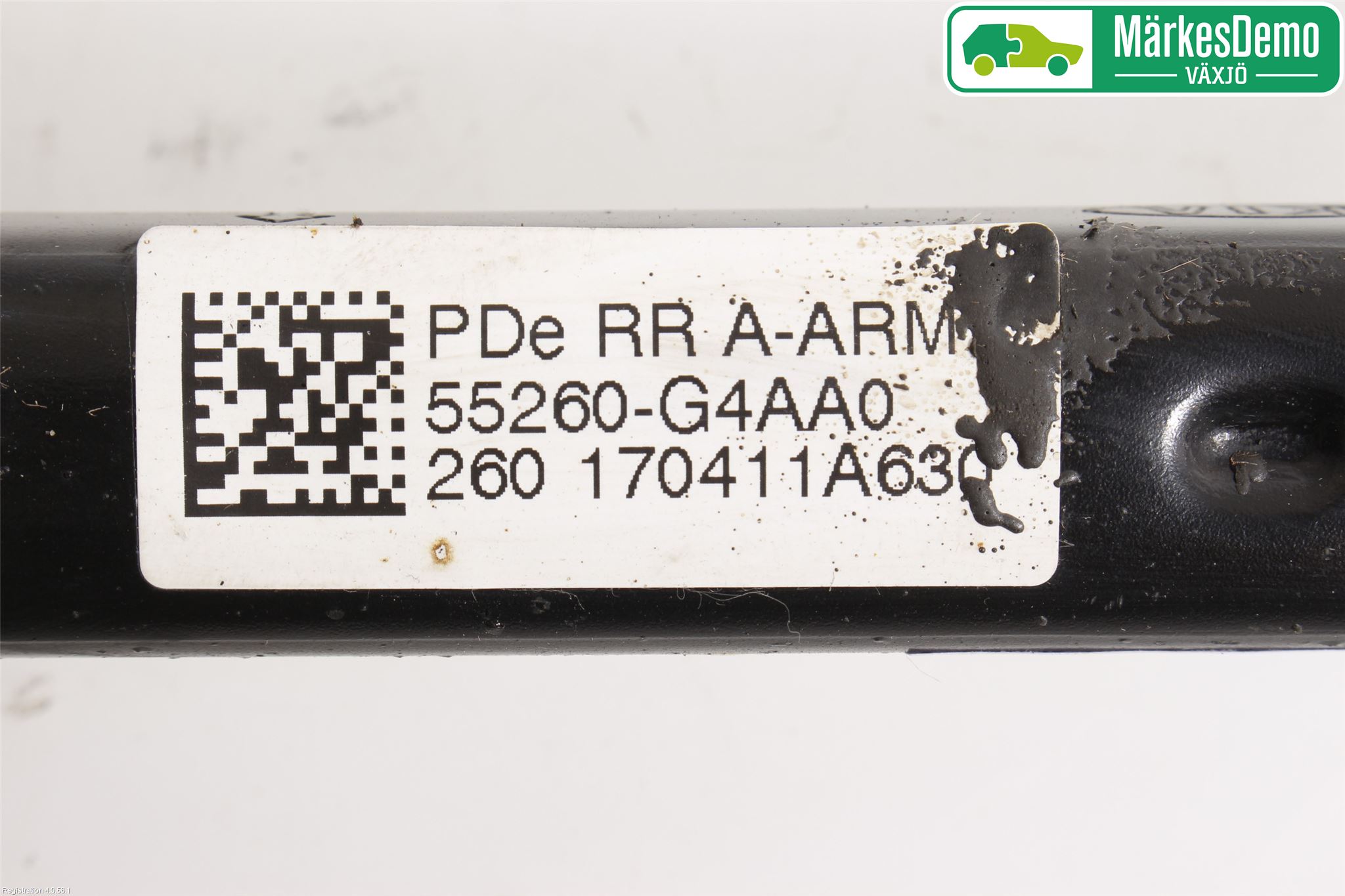 Hyundai i30 PD 17- Bärarm Bak Höger