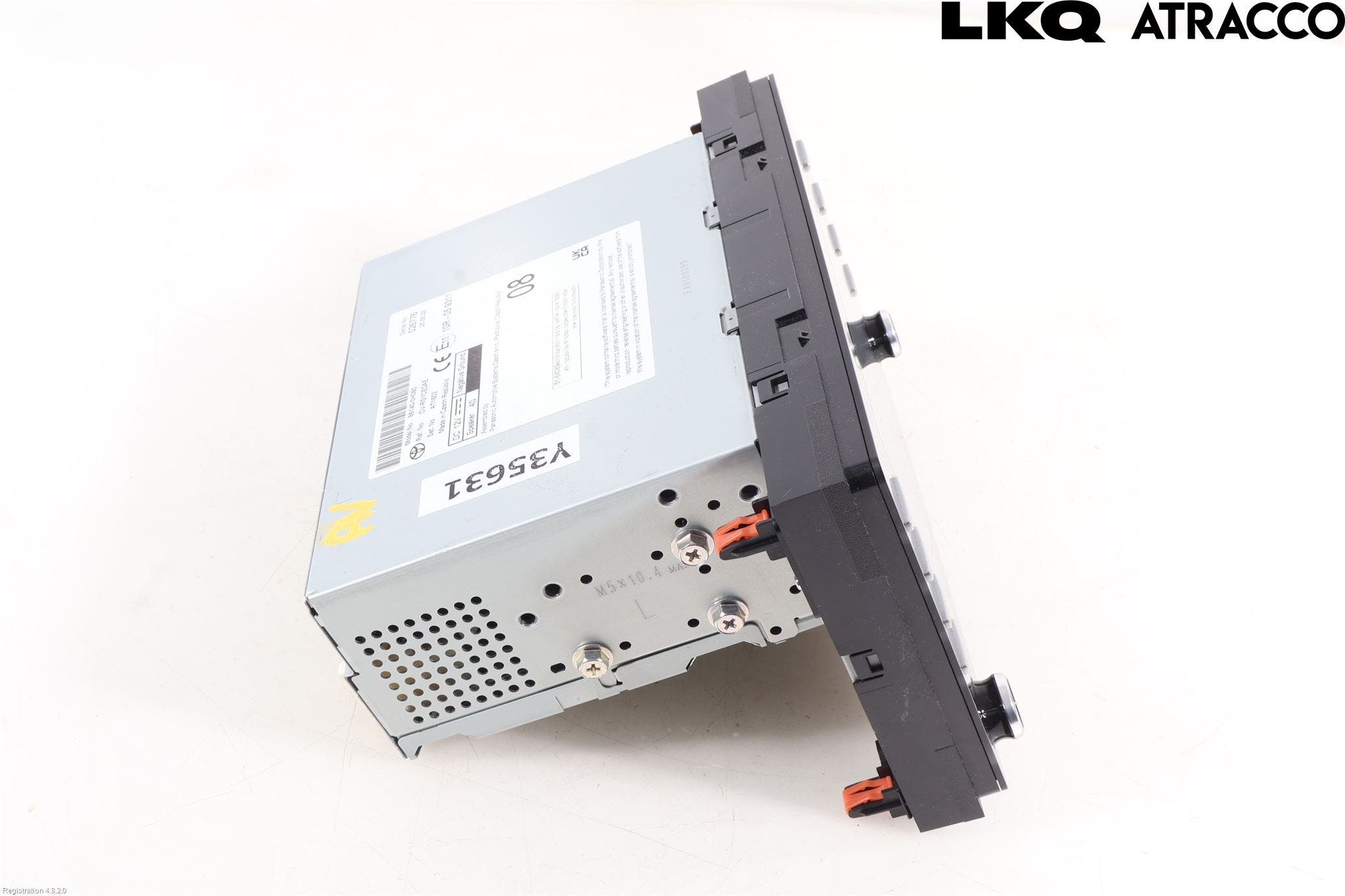 Toyota AYGO X AB70 22- Cd Radio - Multimediapanel