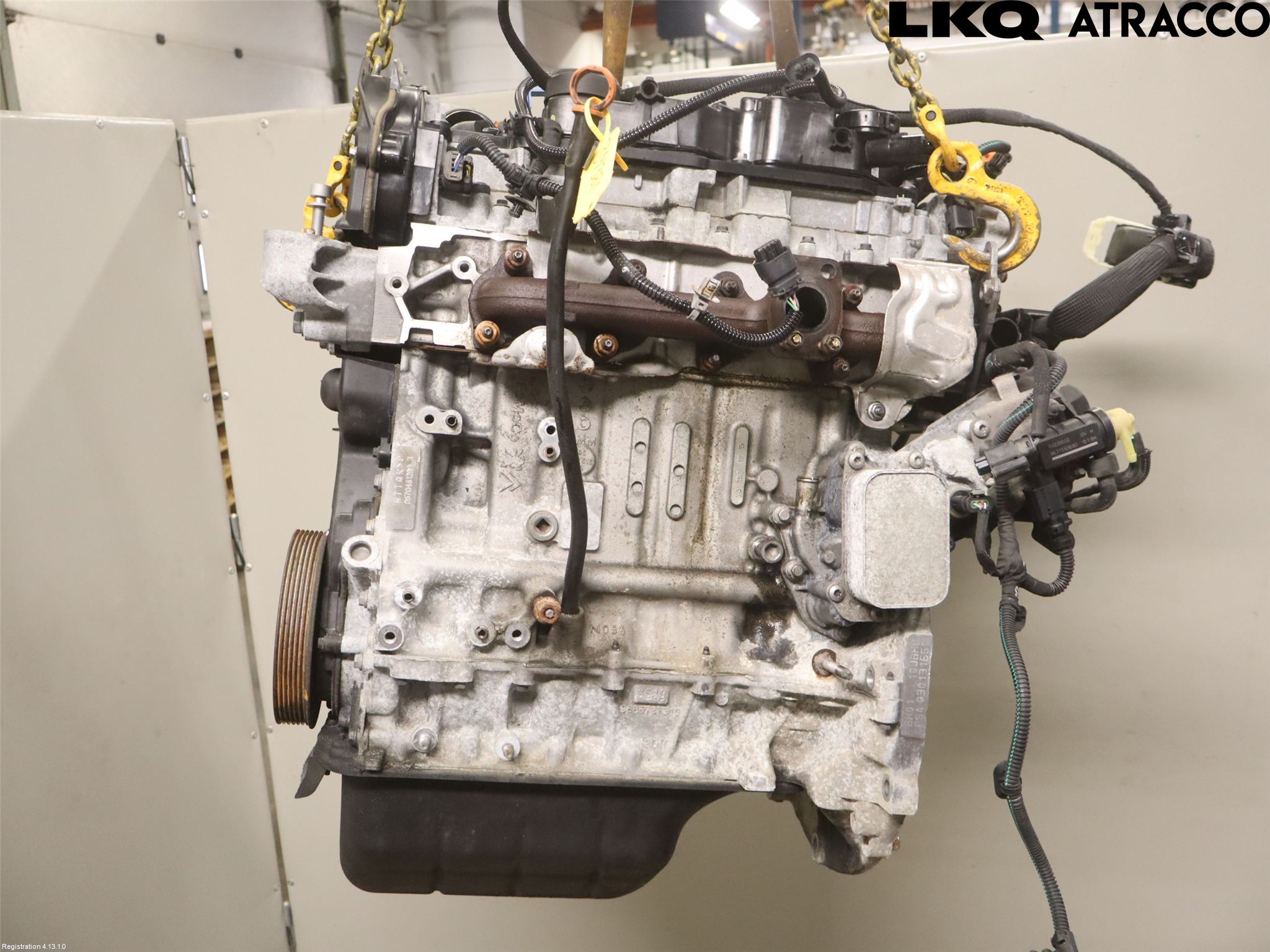 Peugeot 308 14-21 Motor Diesel