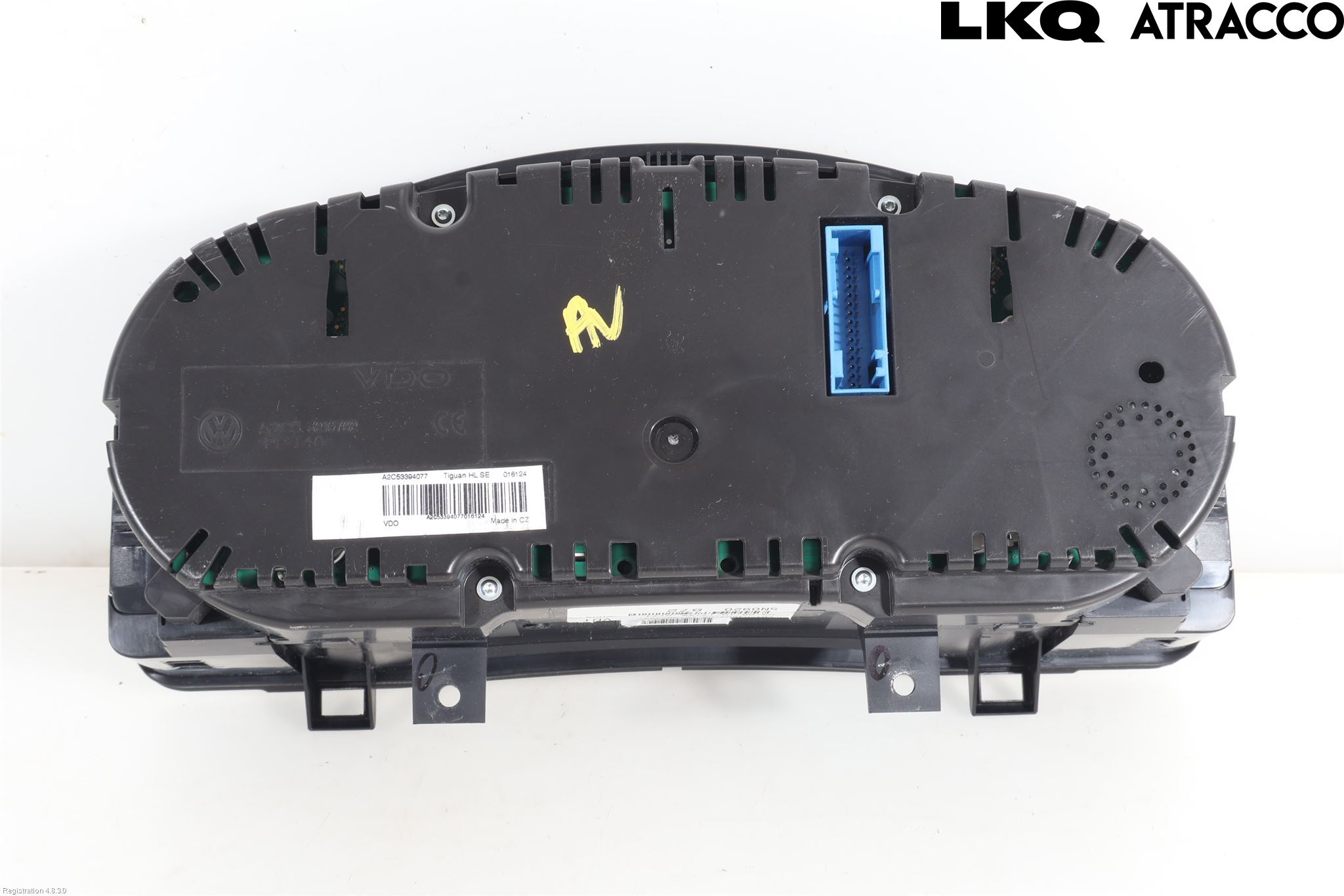 Volkswagen VW TIGUAN 07-16 Instrument Komb