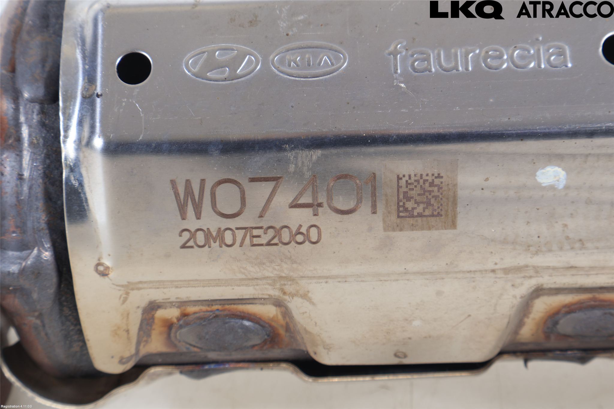 Hyundai i30 PD 17- Katalysator