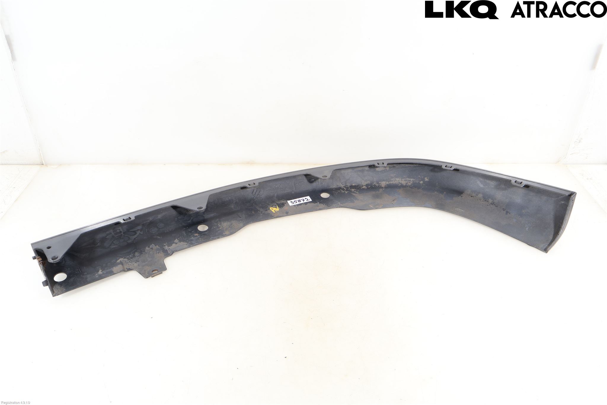 Toyota COROLLA VERSO 08-09 Stötfångardel Fram Hö