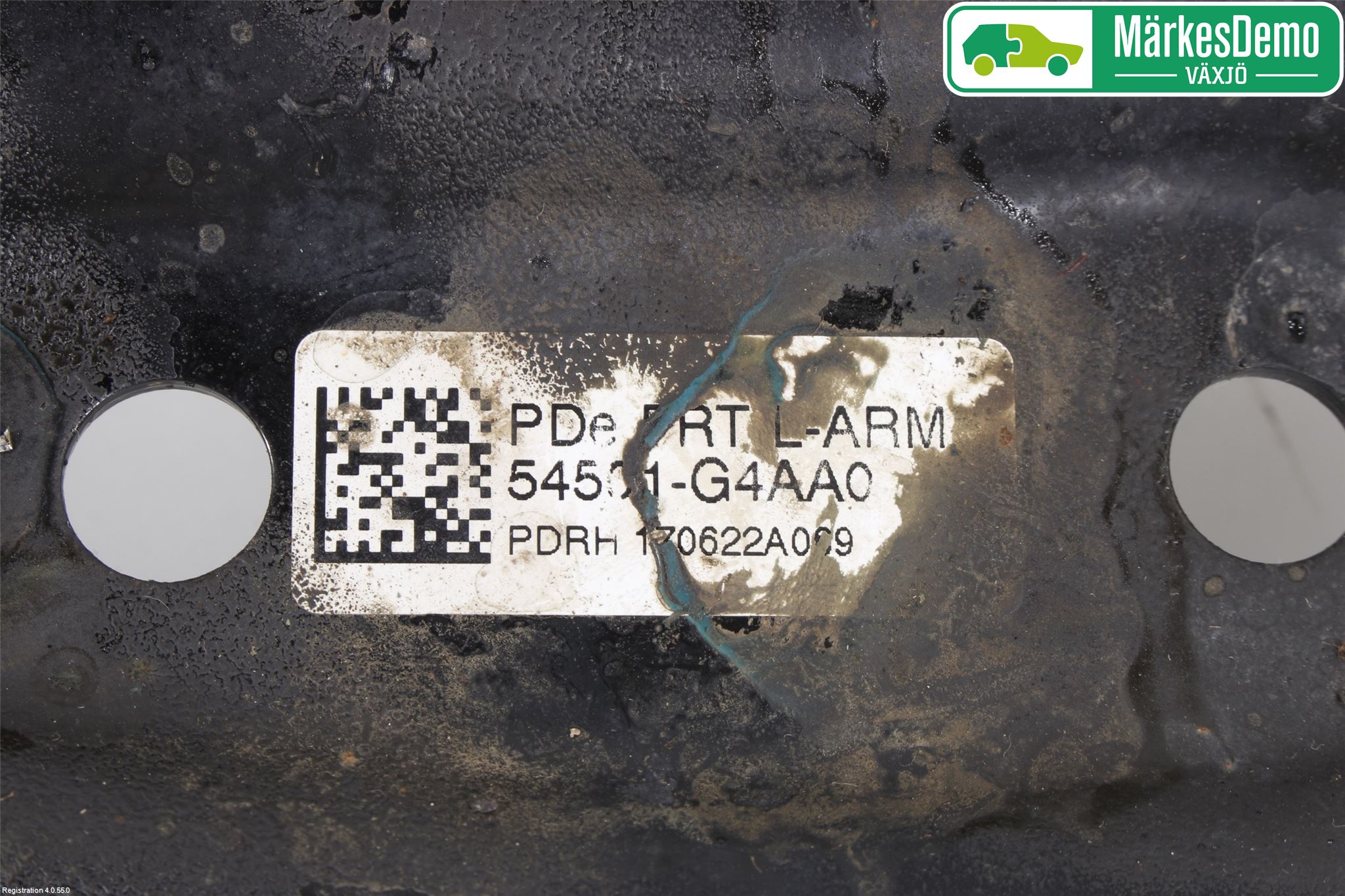 Hyundai i30 PD 17- Bärarm Fram Undre Hö