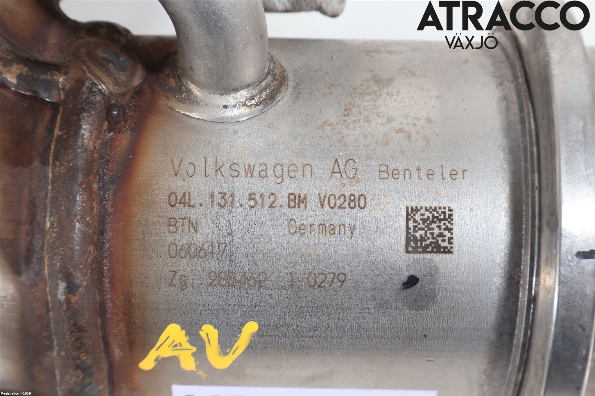 Volkswagen VW TIGUAN 16-24 Avgaskylare
