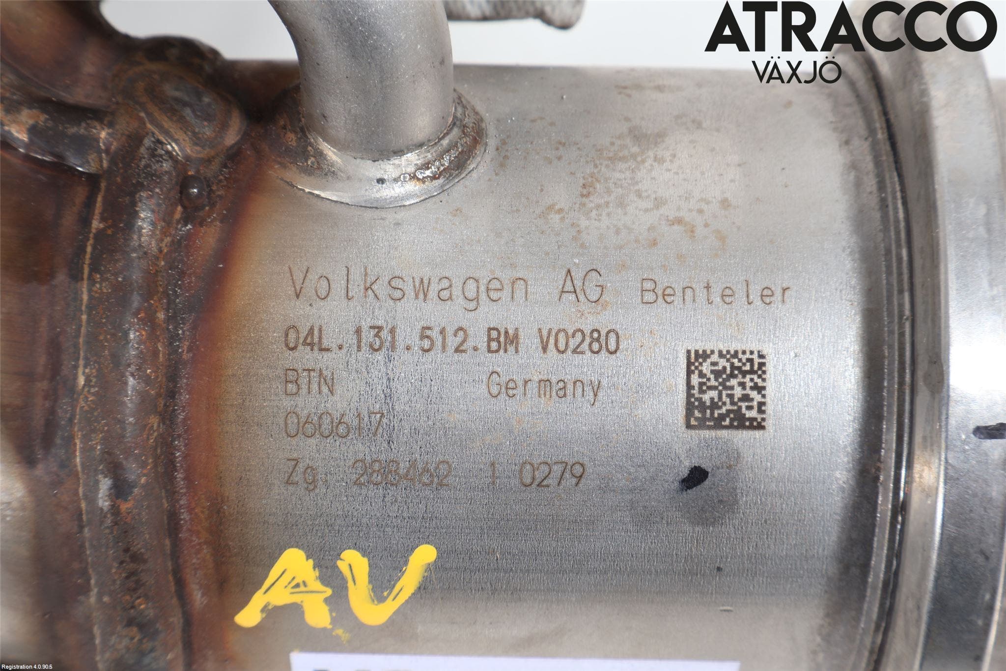 Volkswagen VW TIGUAN 16-24 Avgaskylare