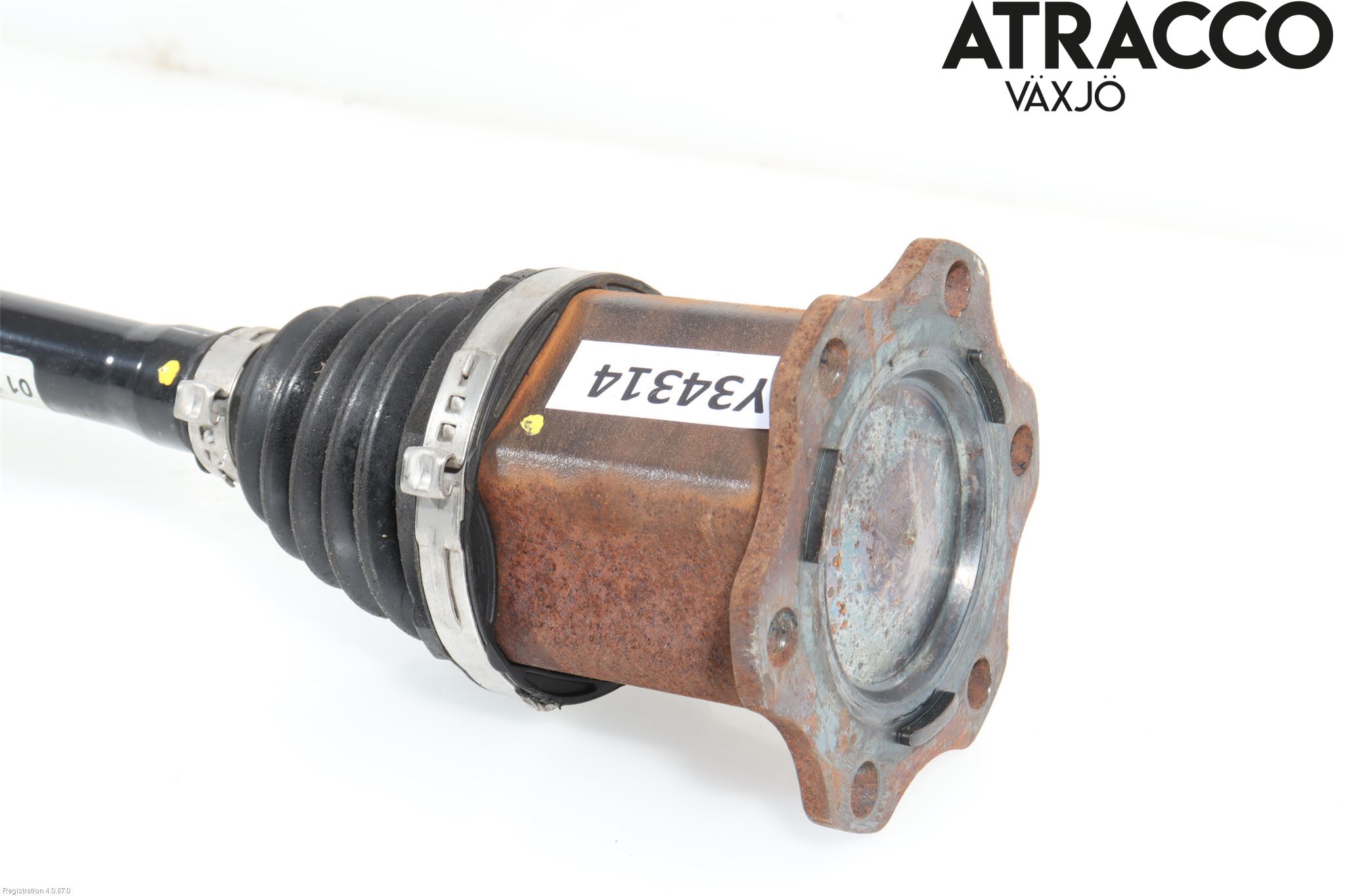 Volkswagen VW GOLF / E-GOLF VII 13-20 Drivaxel Fram Höger