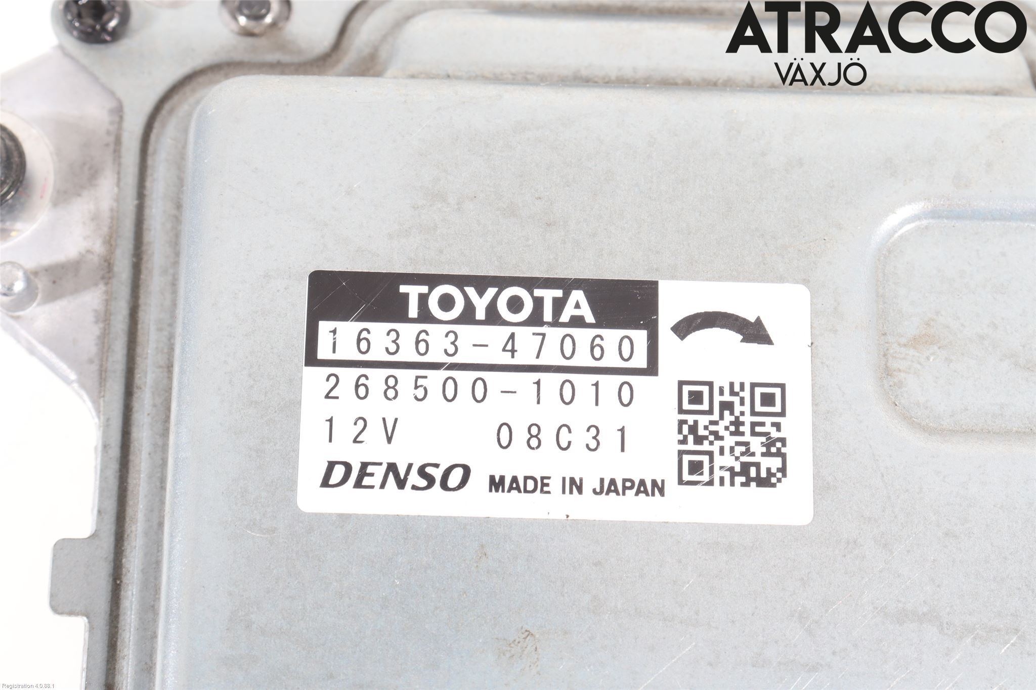 Toyota COROLLA 19- Kylfläkt El