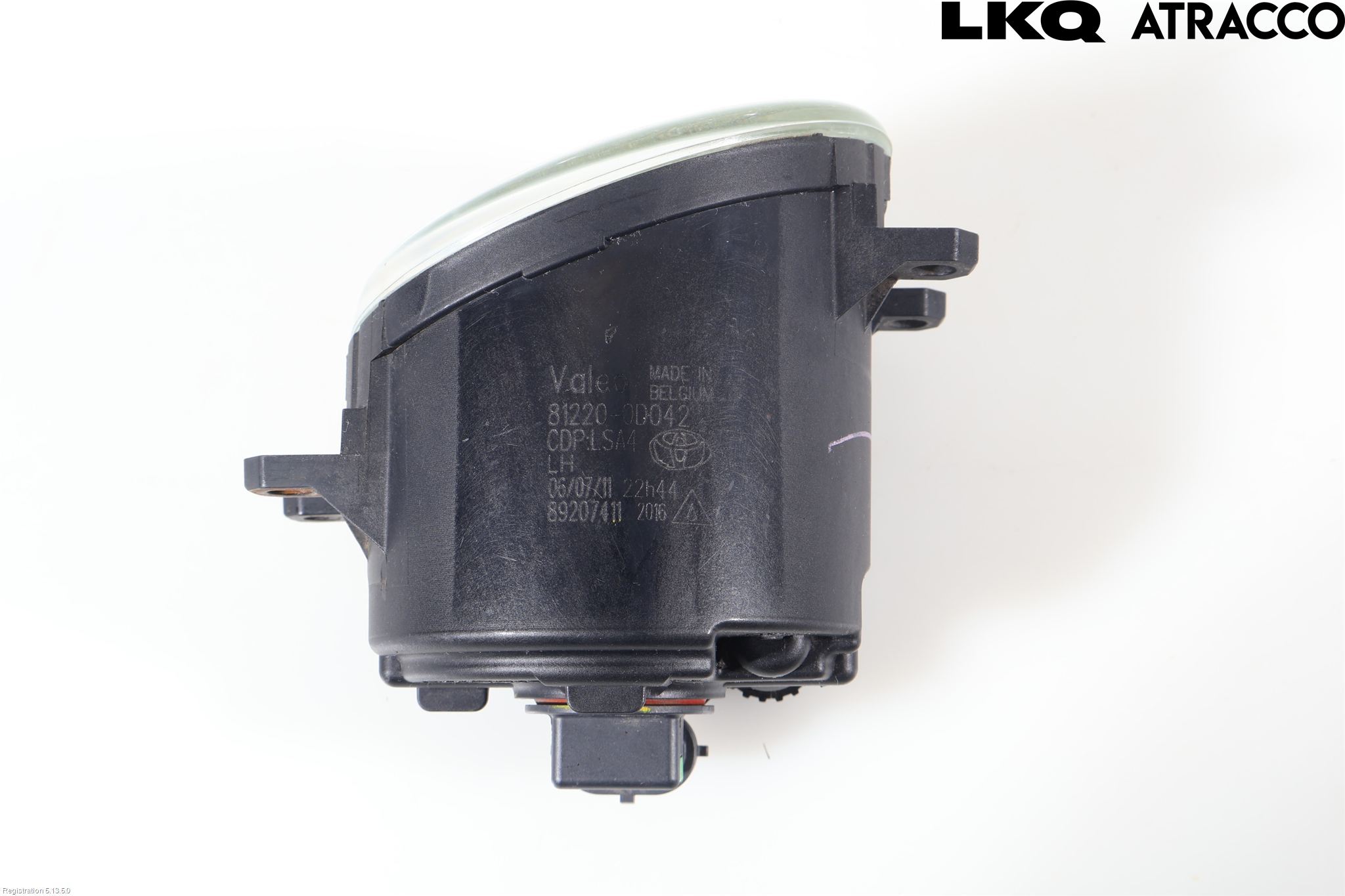 Toyota AVENSIS 09-15 Dimljus-Varselljus Fram