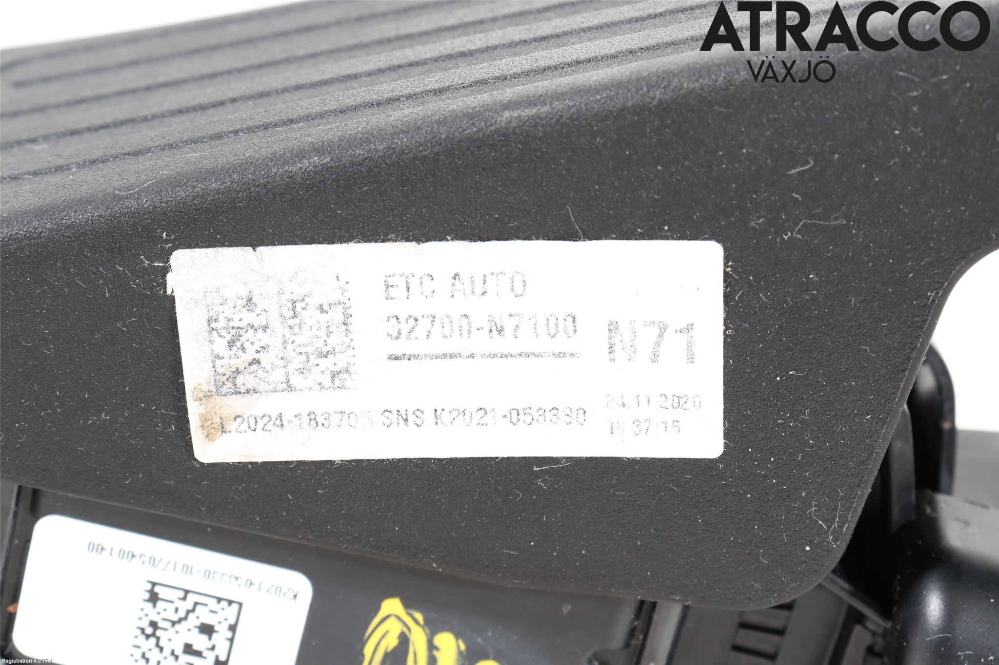 Hyundai TUCSON 05- Gaspedal