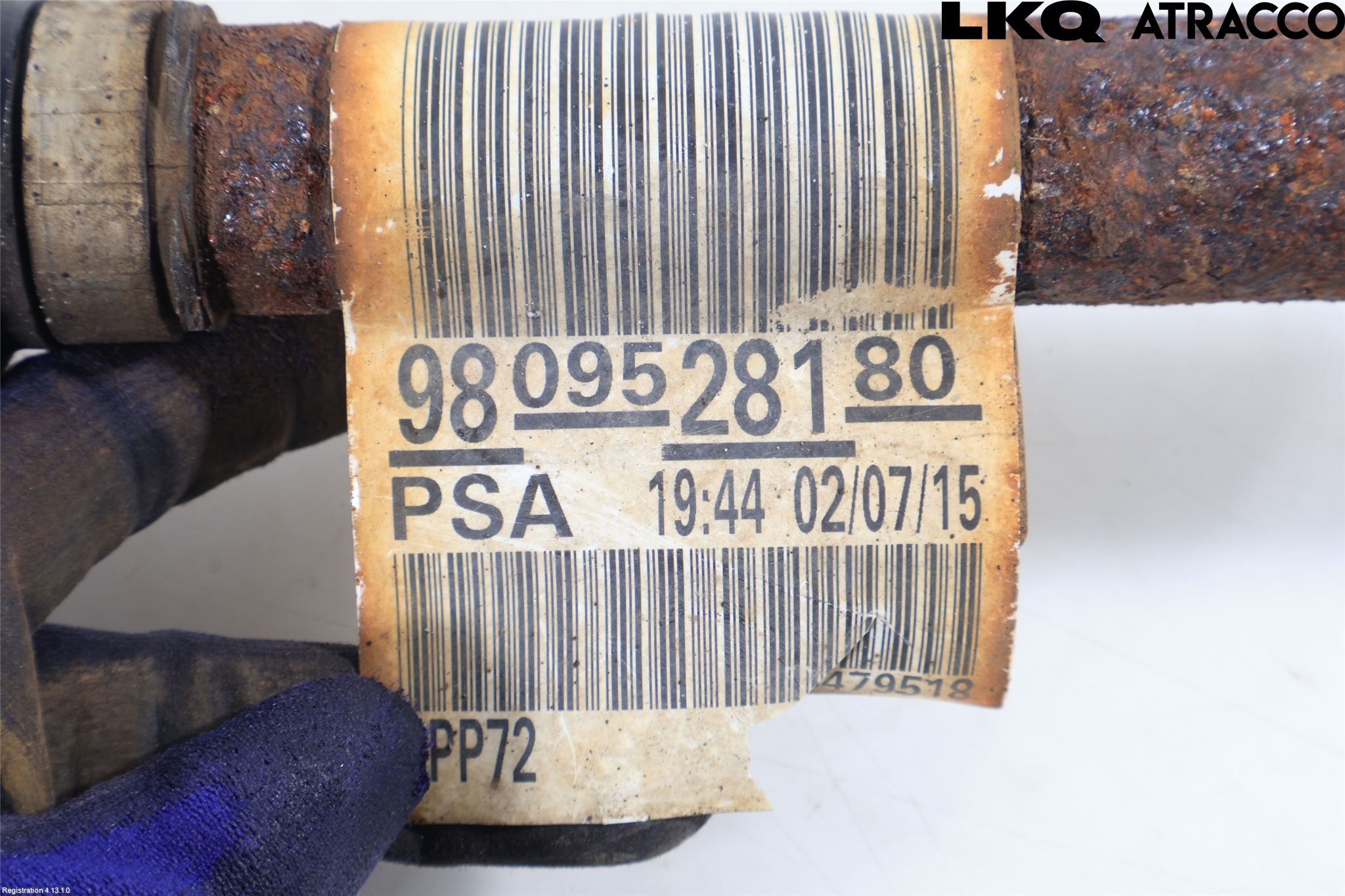 Peugeot 308 14-21 Drivaxel Fram Höger
