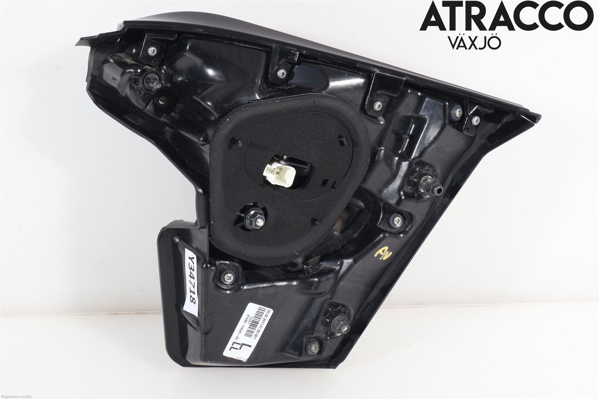 Toyota C-HR 16-23 Bakljus Lucka Vä