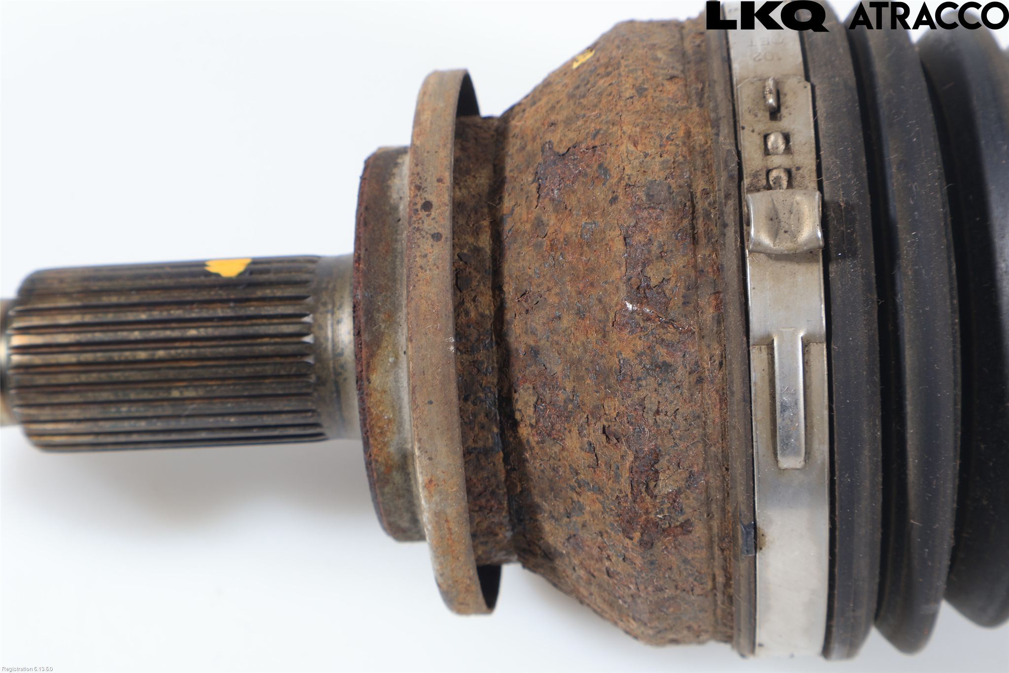 Toyota RAV4 19- Drivaxel Fram Vänster