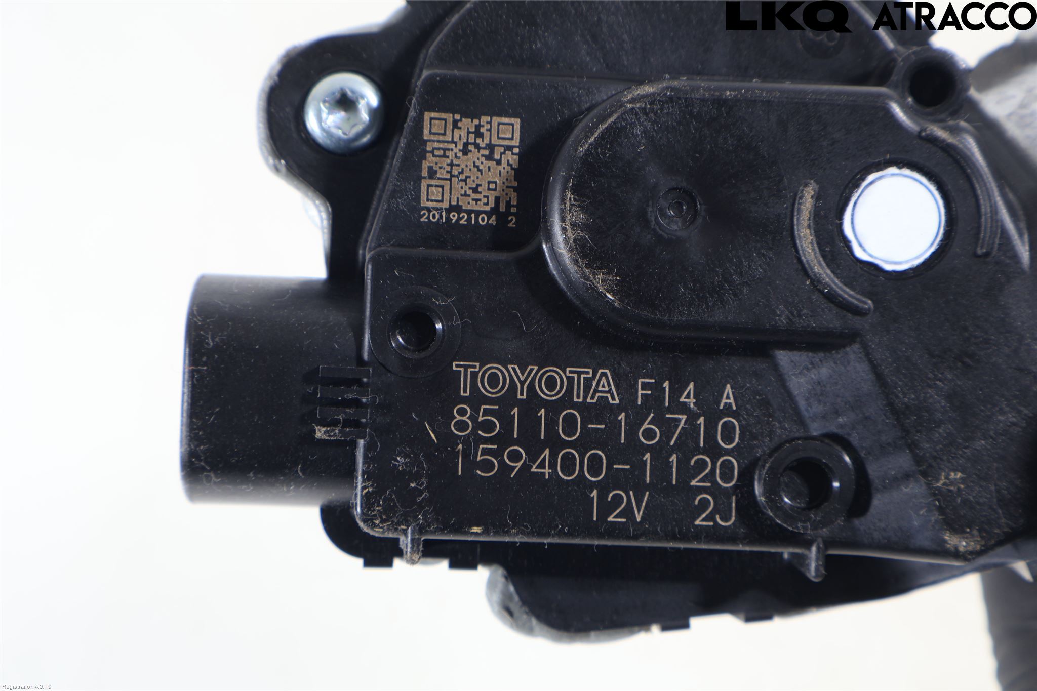 Toyota COROLLA CROSS XG10 22- Torkarmotor Vindruta