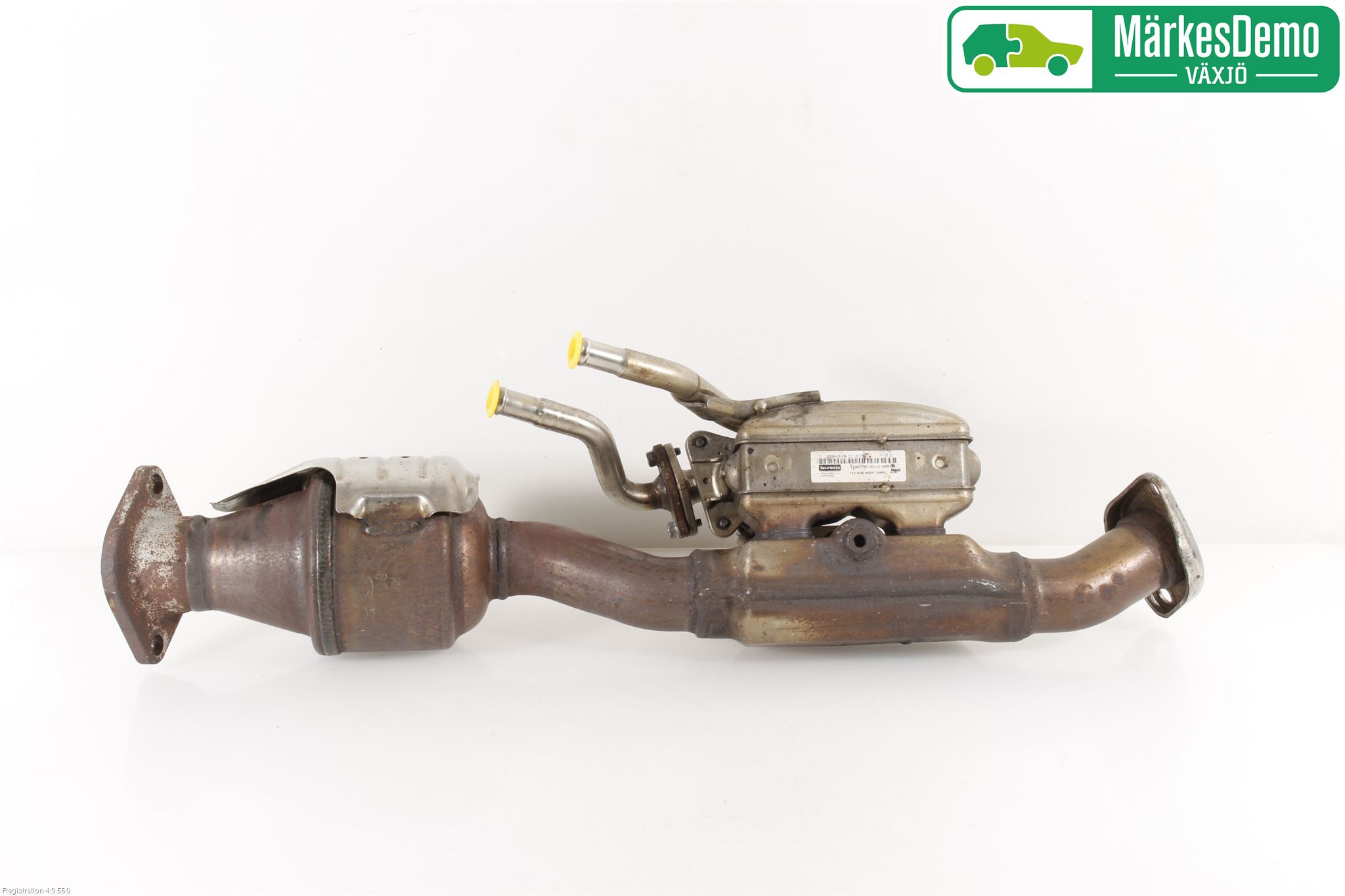 Hyundai IONIQ AE 17-22 Katalysator