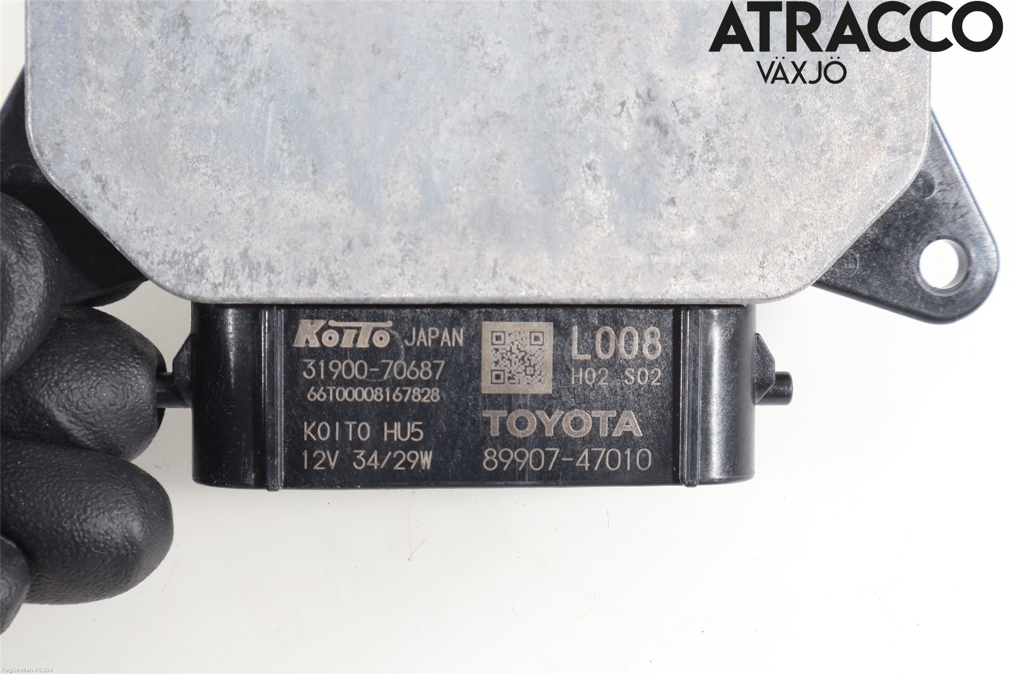 Toyota PRIUS (ZVW50) 16-21 Styrenhet Strålkastare