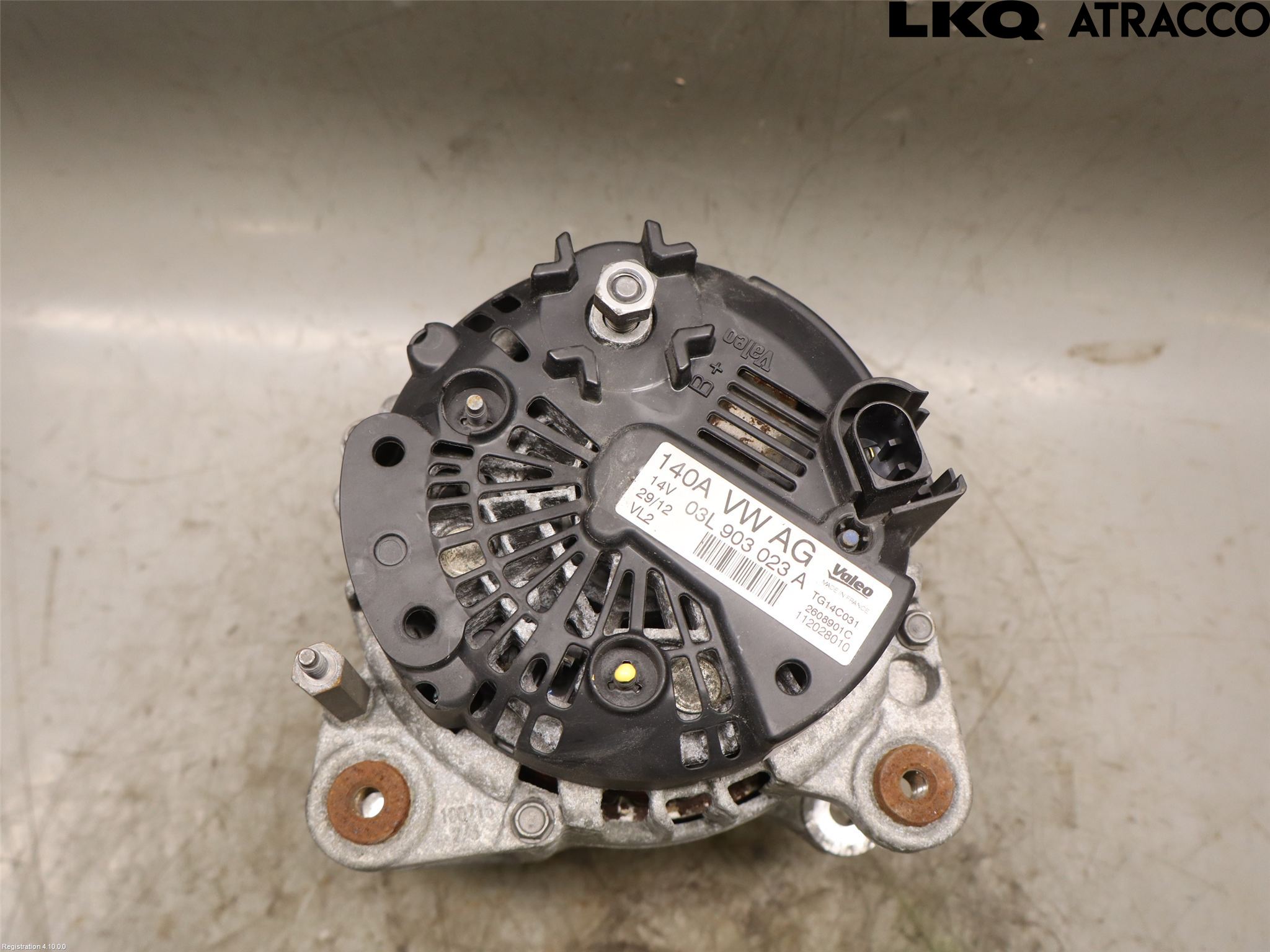 Volkswagen VW GOLF VI 09-13 Generator