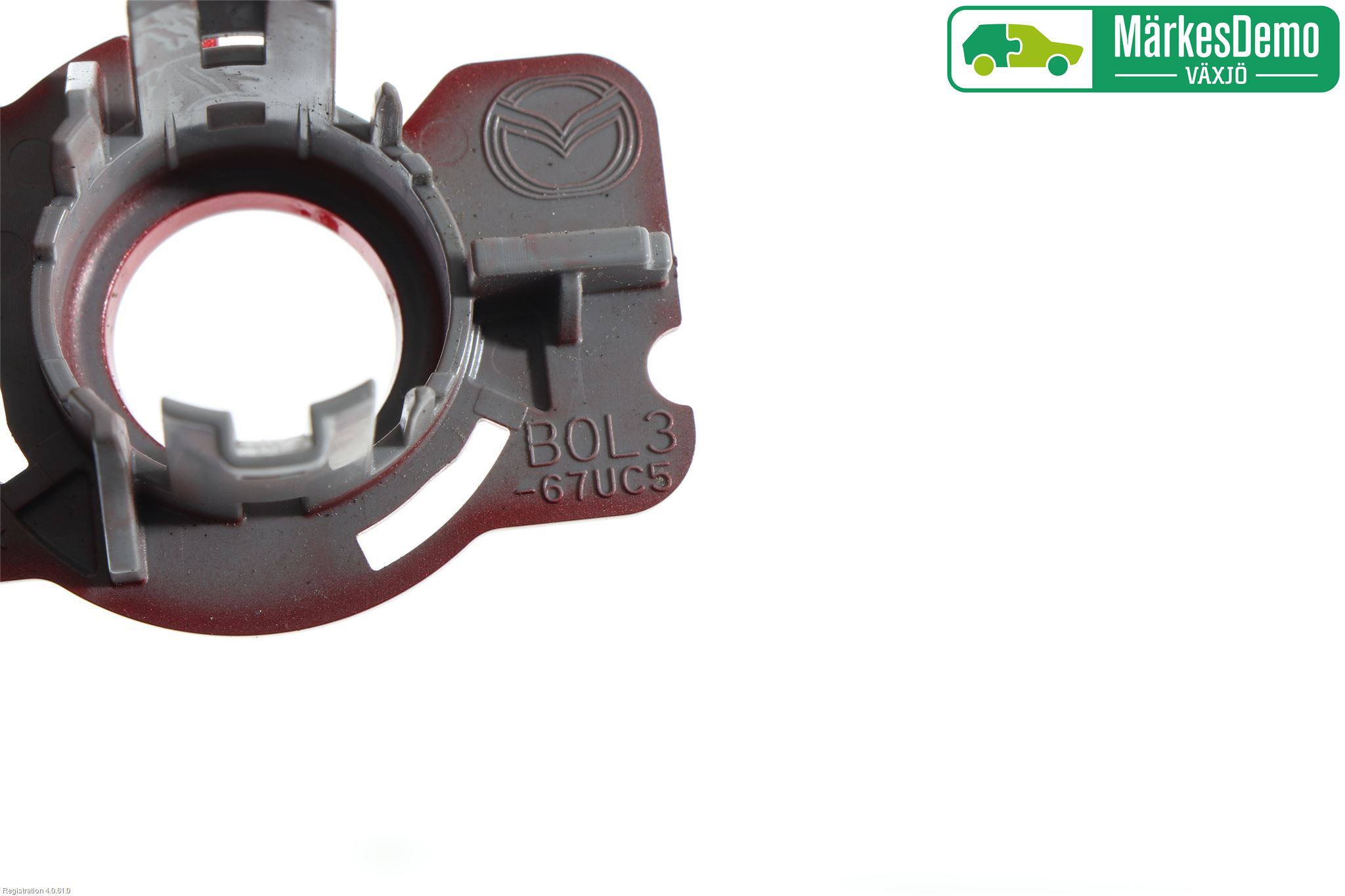 Mazda 3 IV 19- Stötfångardel Bak Mitt