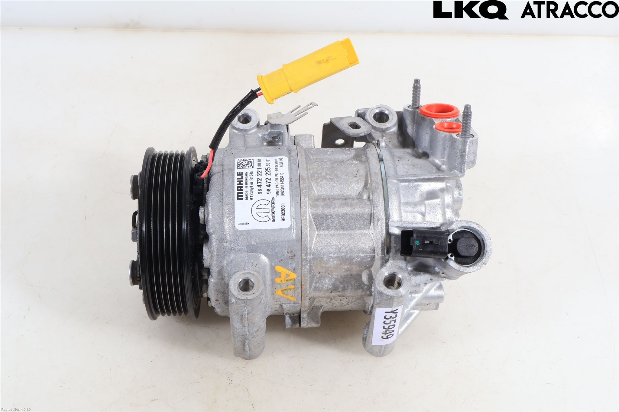 Peugeot 308/E-308 21- Ac Kompressor