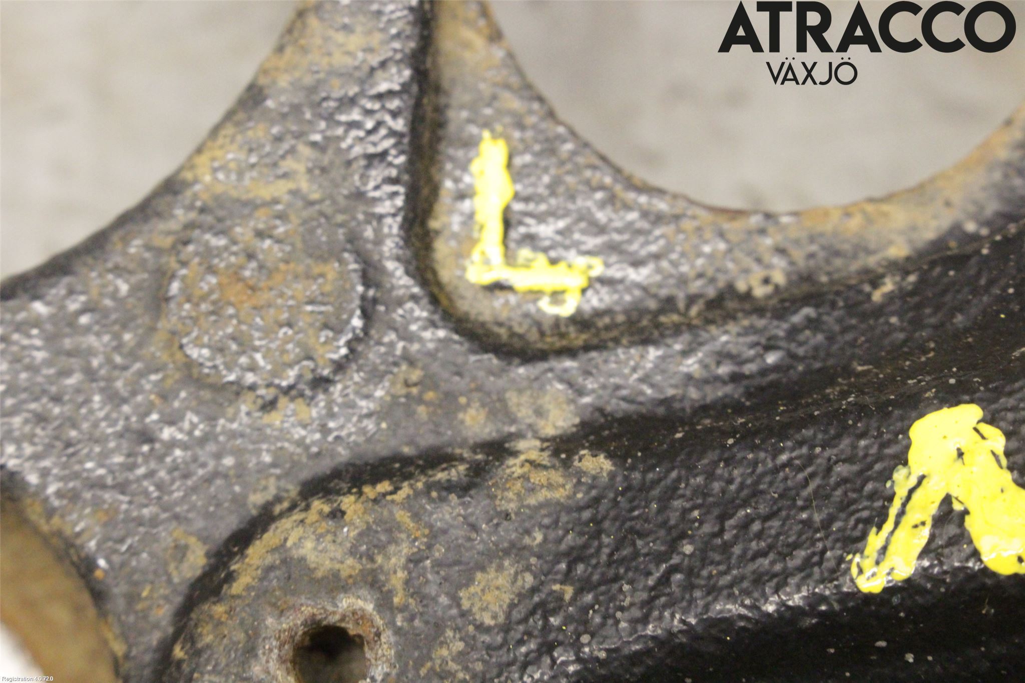 Mazda CX-5 17- Hjullagerhus-Spindel Vä B