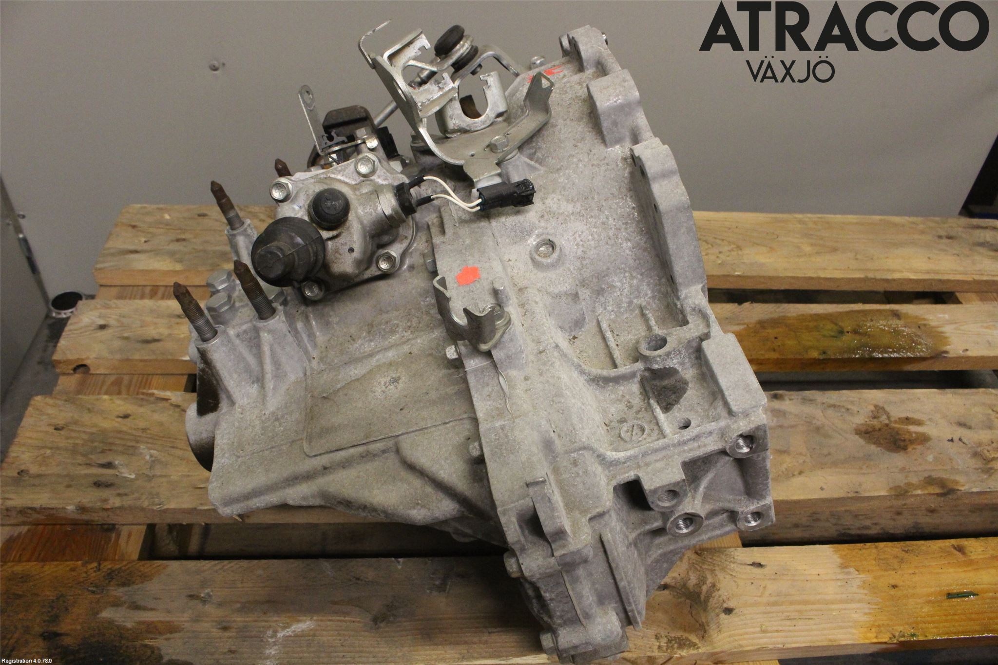 Mitsubishi LANCER 07-14 Växellåda Man 5 Vxl