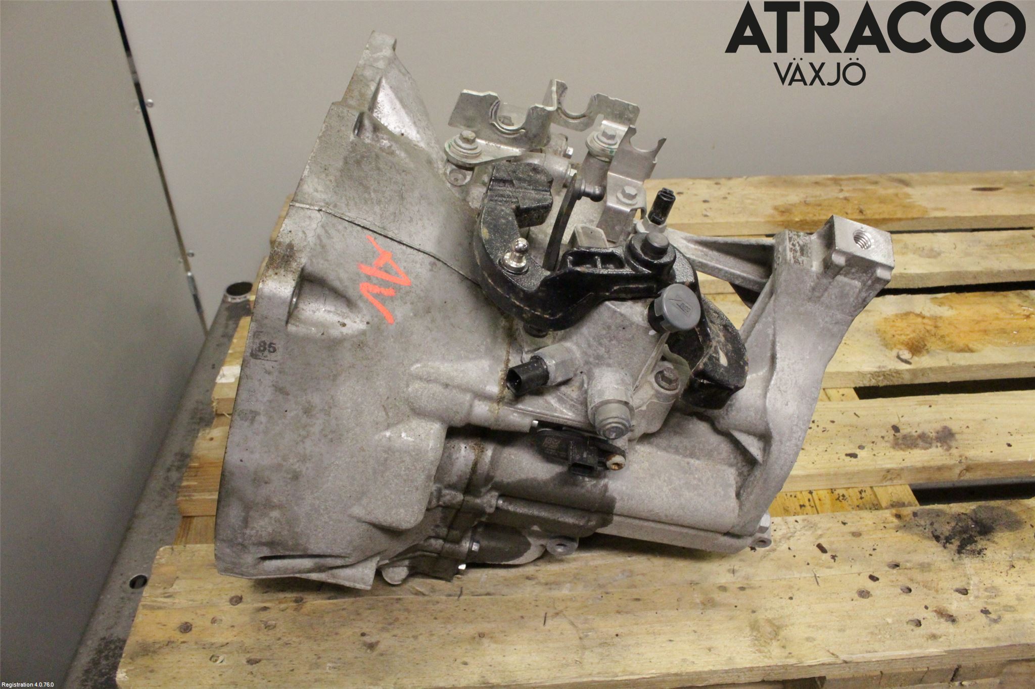 Ford FOCUS 15-18 Växellåda Man 6 Vxl