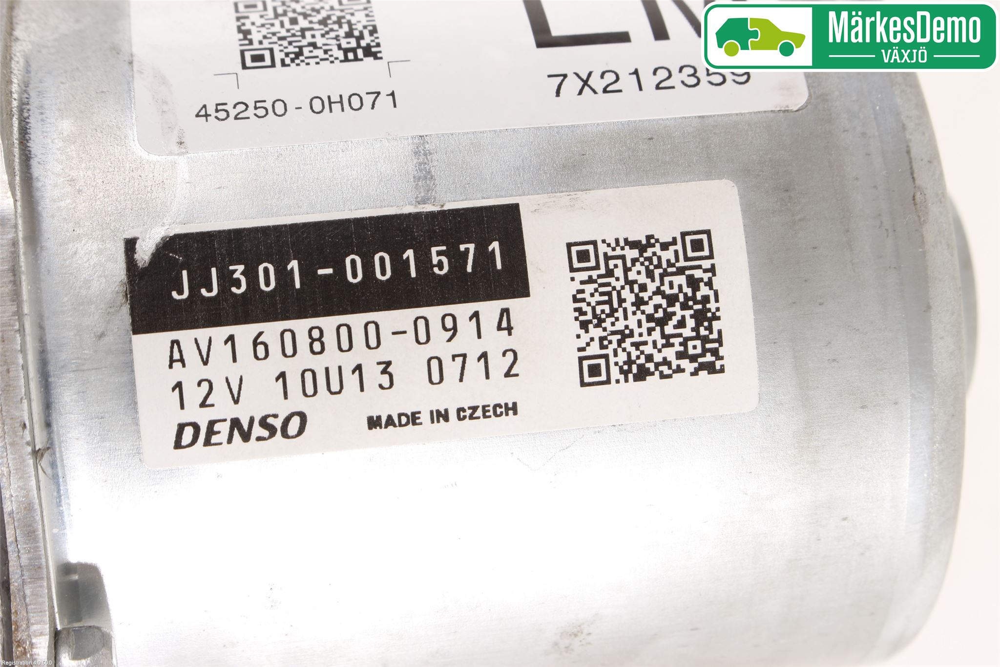 Toyota AYGO 15-21 Rattaxel