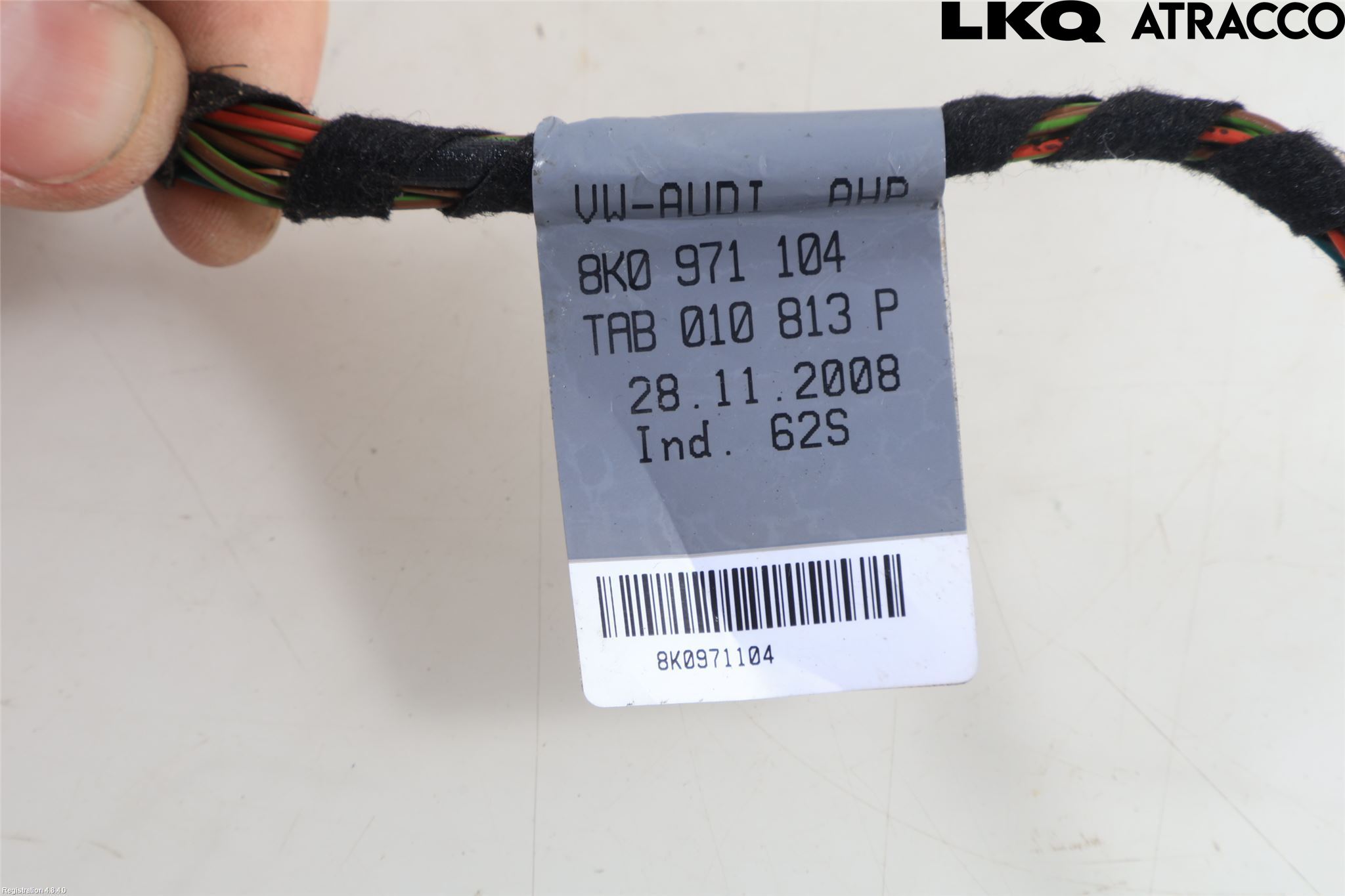 Audi A5 07-16 Kabelhärva